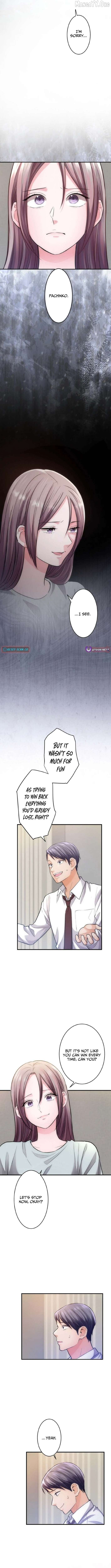 Between the Husband I Love and the Man I'm In Love With Chapter 8 page 11