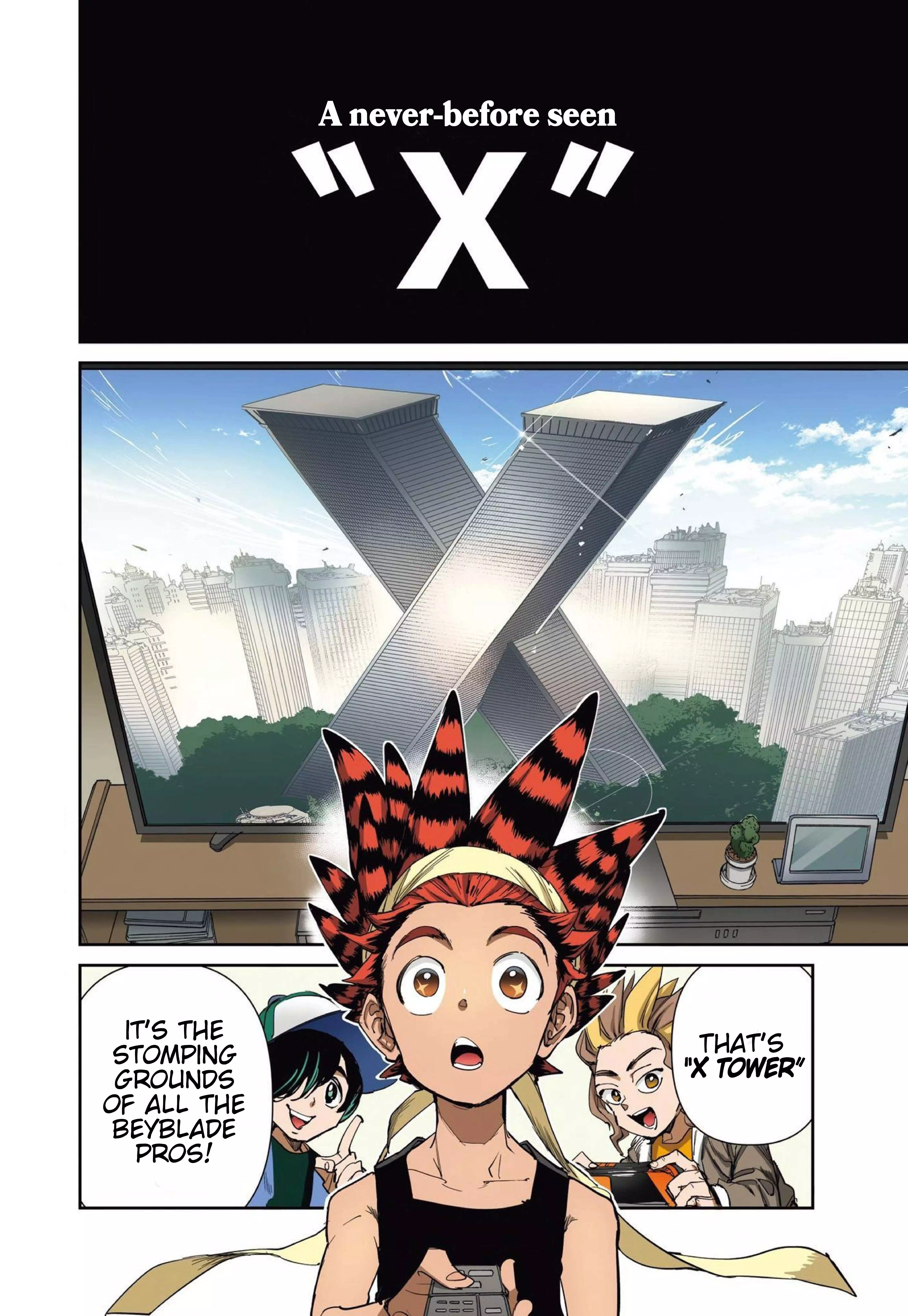 Beyblade X Chapter 0 page 5