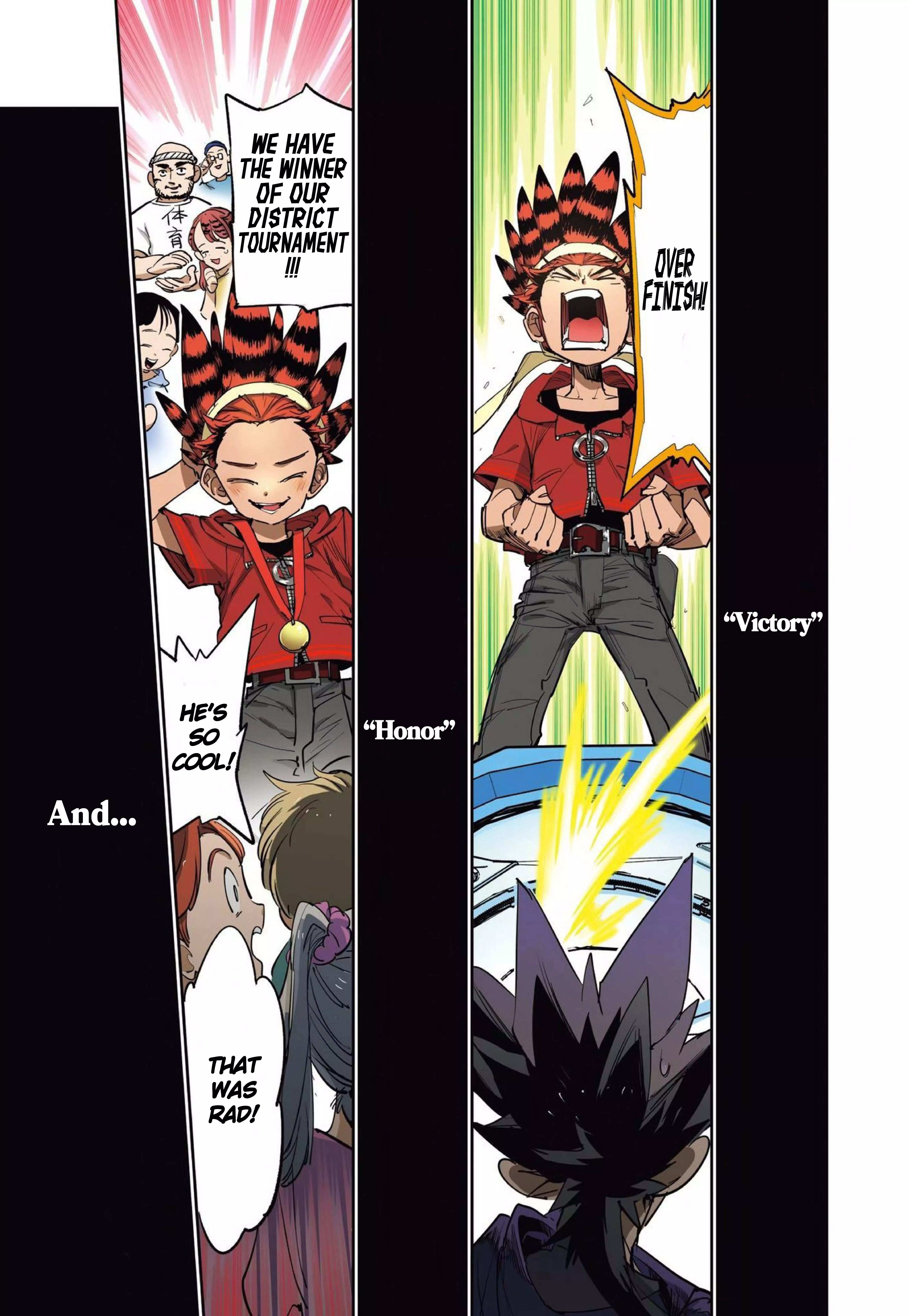 Beyblade X Chapter 0 page 4