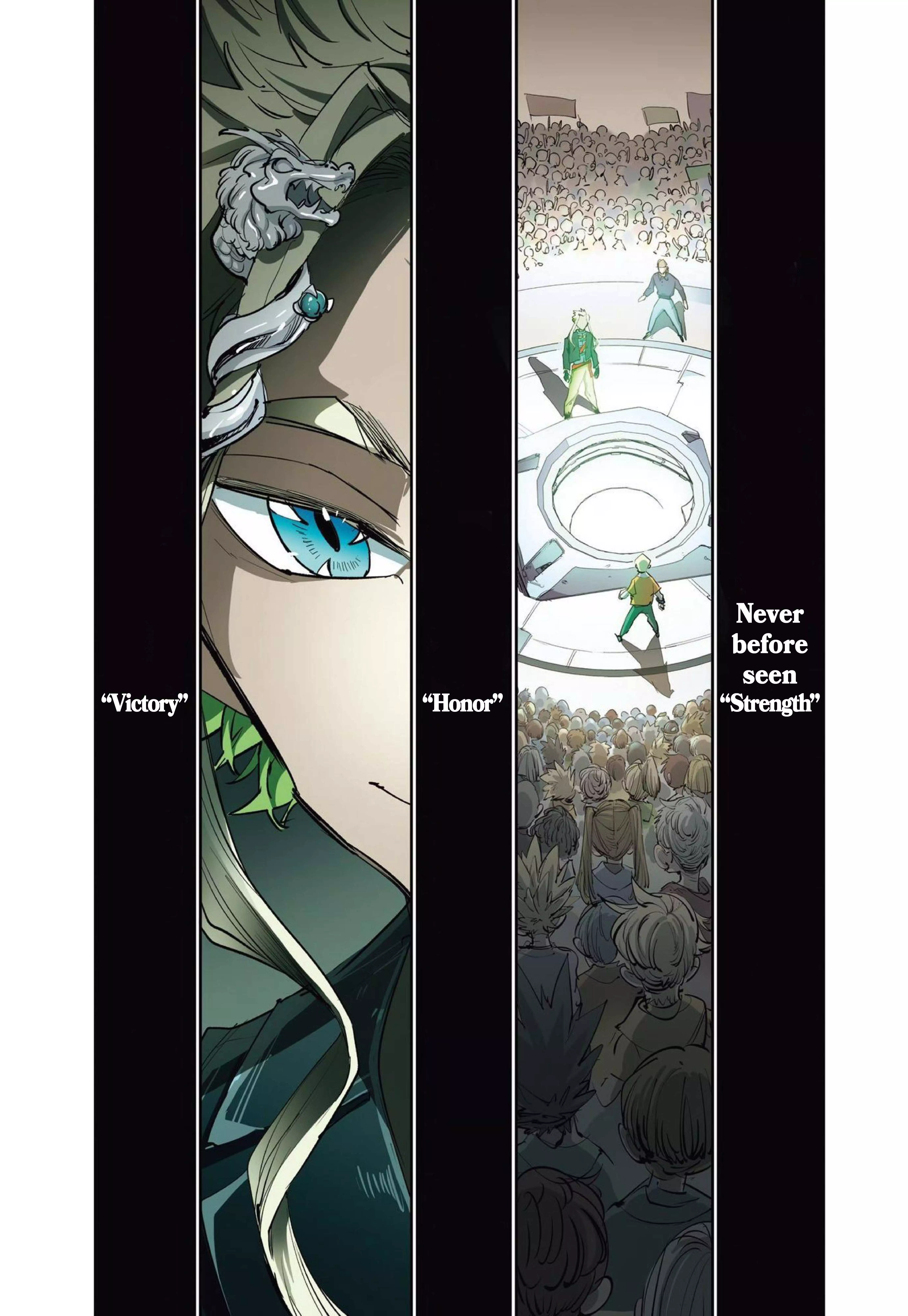 Beyblade X Chapter 0 page 6