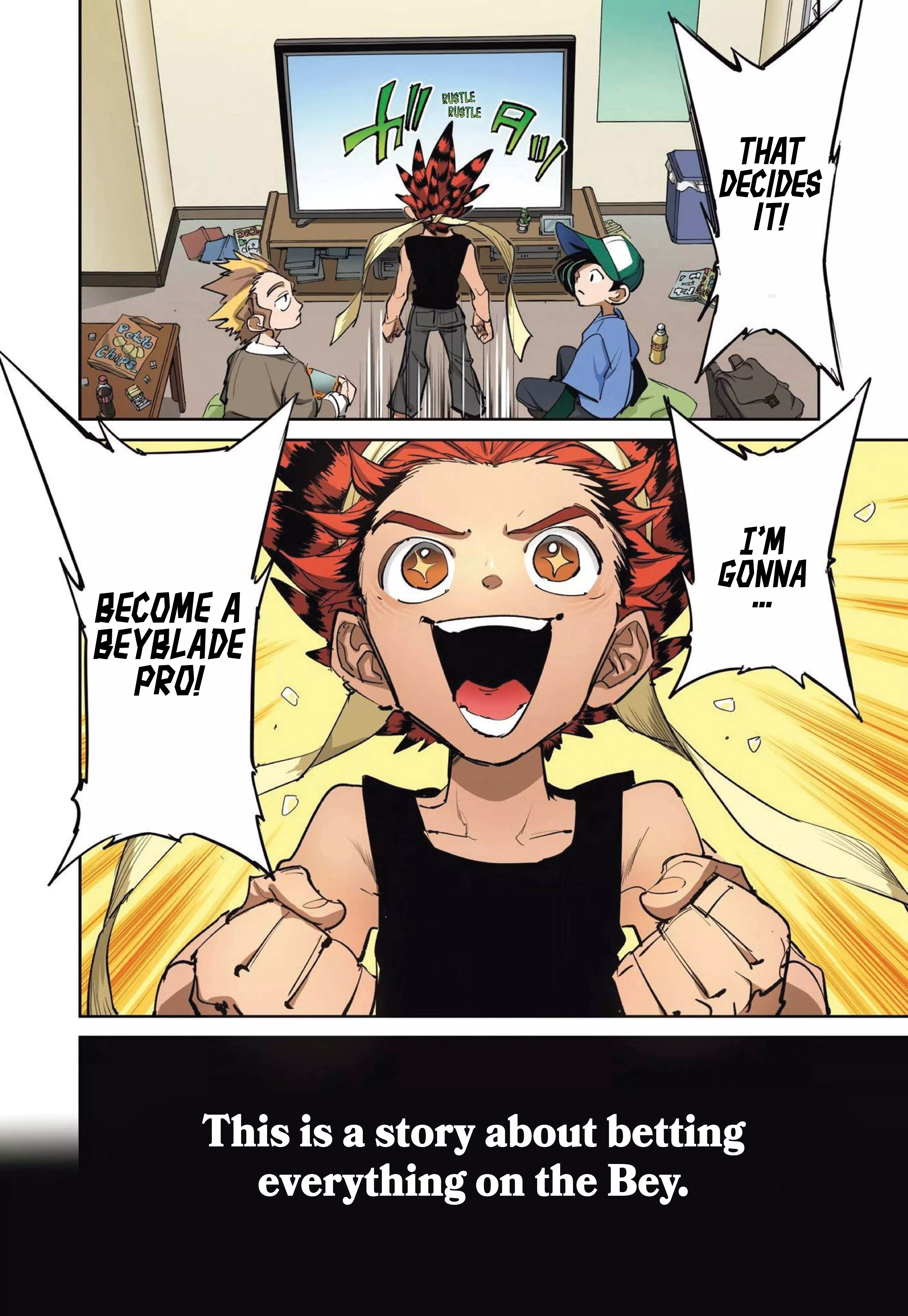 Beyblade X Chapter 0 page 7
