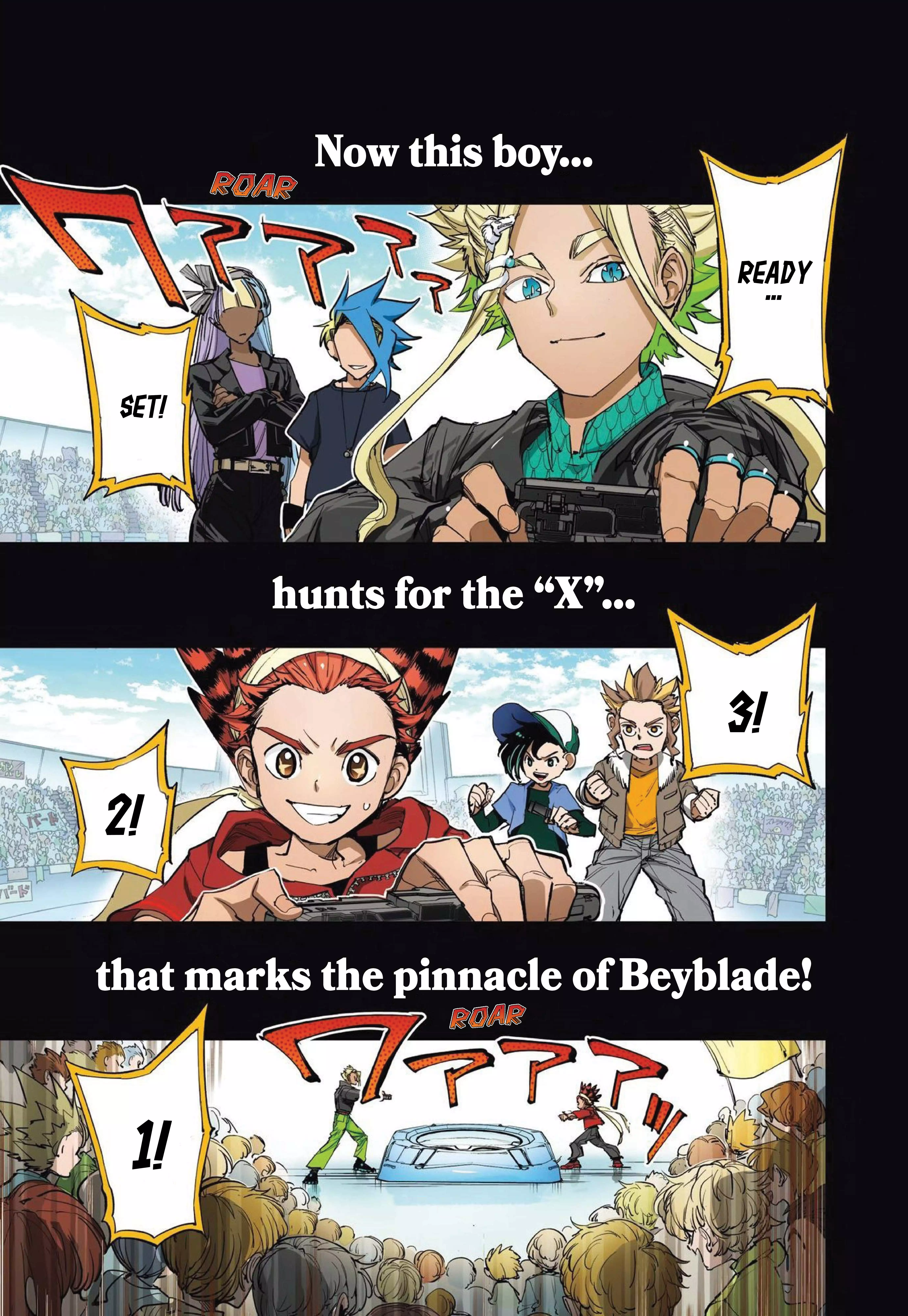 Beyblade X Chapter 0 page 8