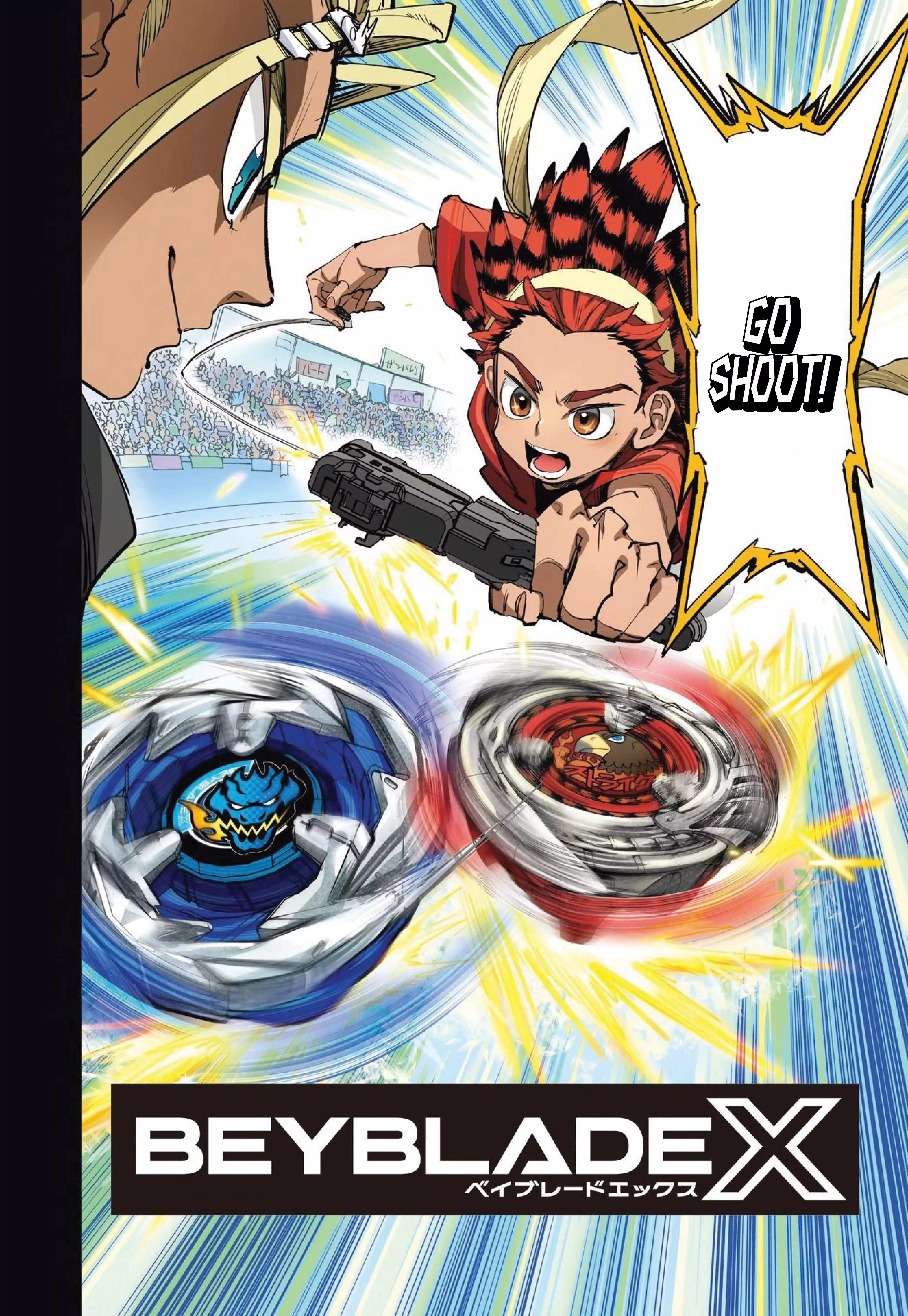 Beyblade X Chapter 0 page 9