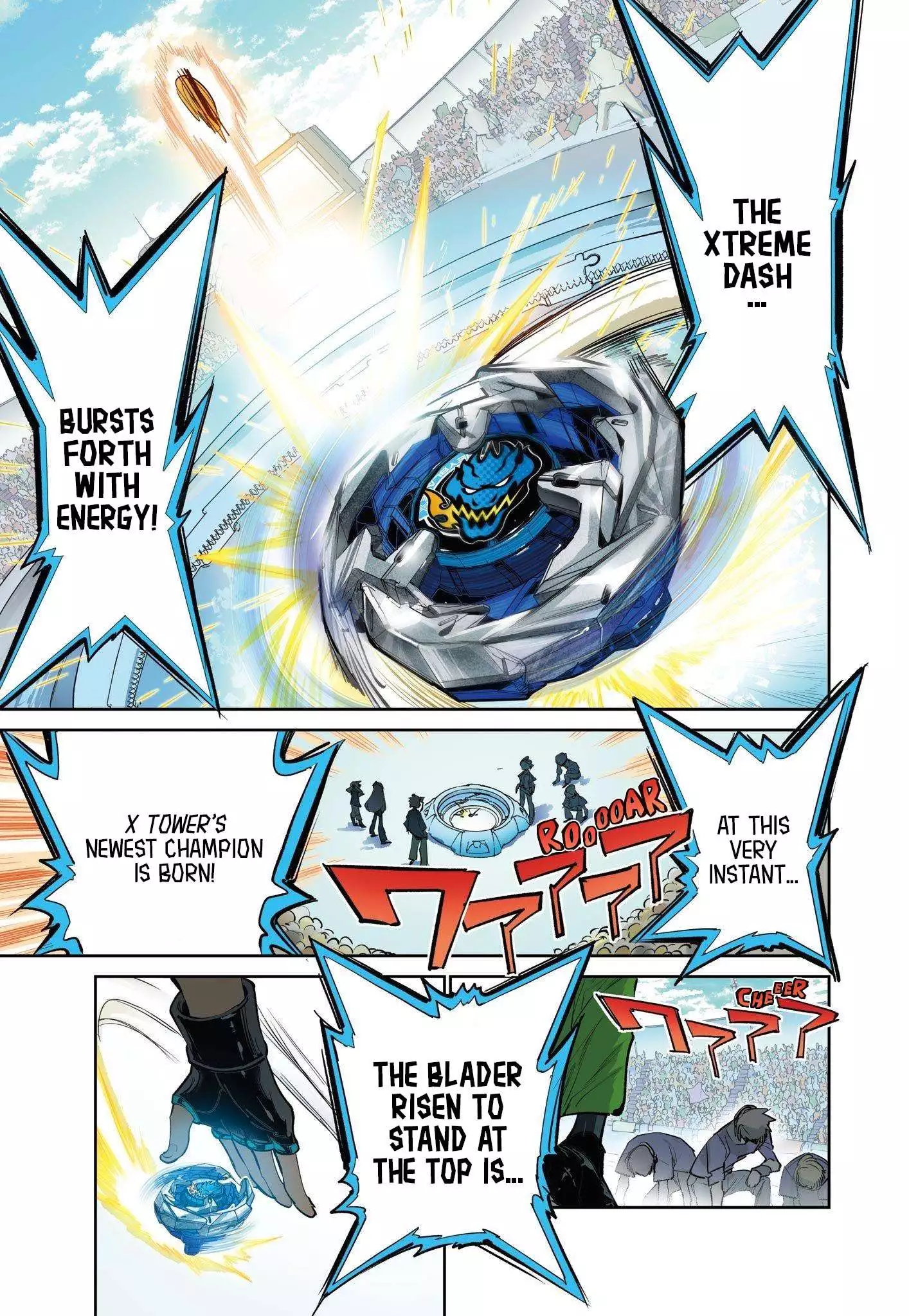 Beyblade X Chapter 1 page 2