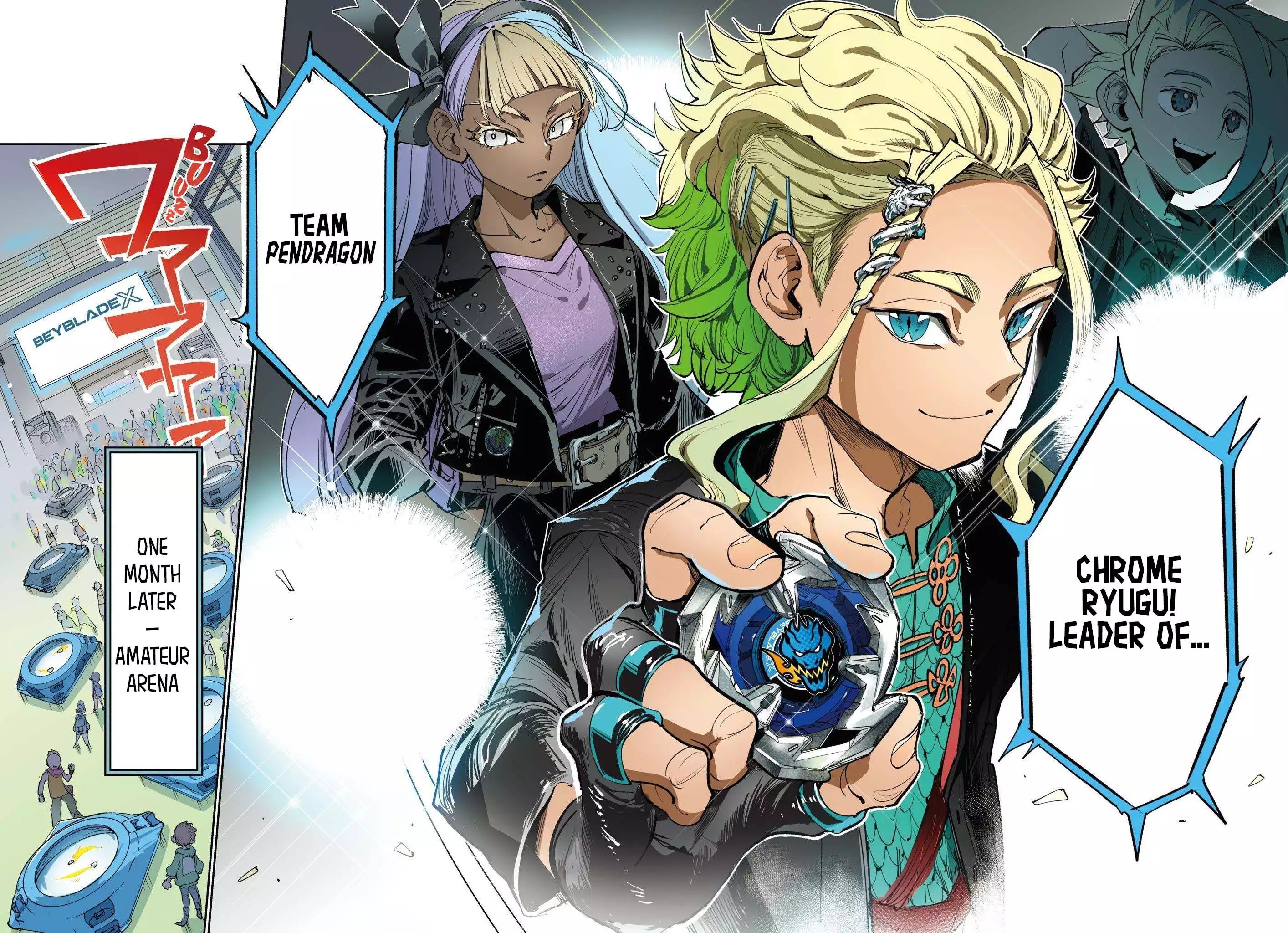 Beyblade X Chapter 1 page 3