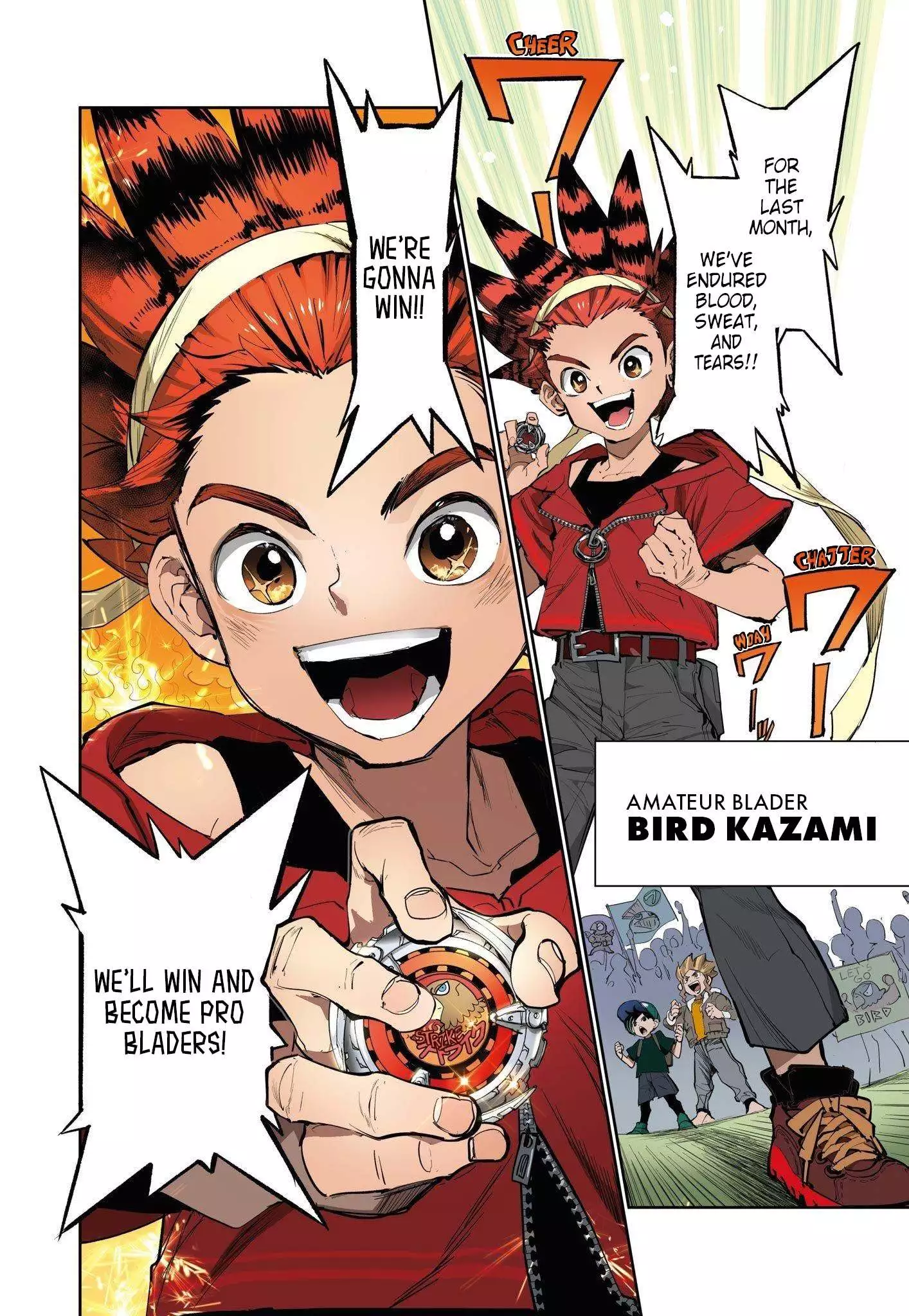 Beyblade X Chapter 1 page 4