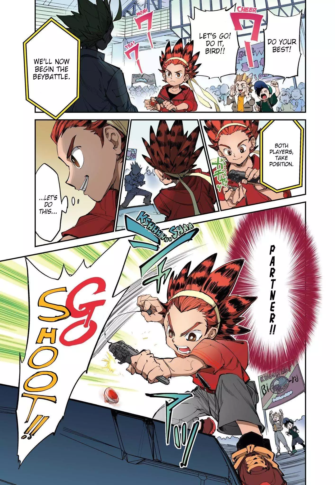 Beyblade X Chapter 1 page 5