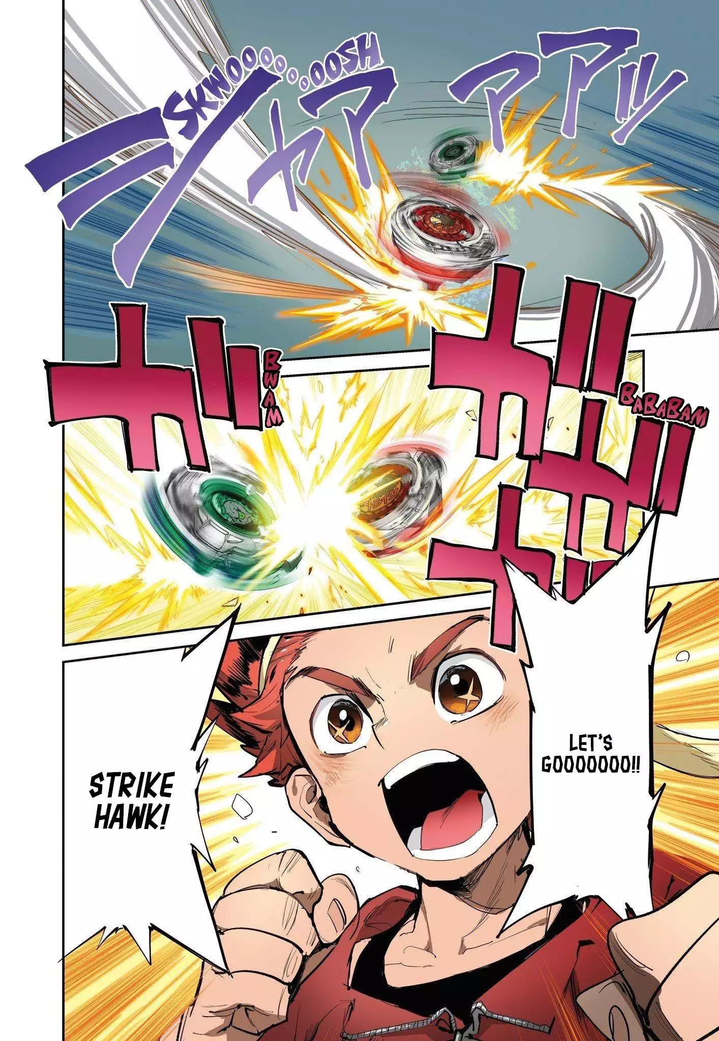 Beyblade X Chapter 1 page 6