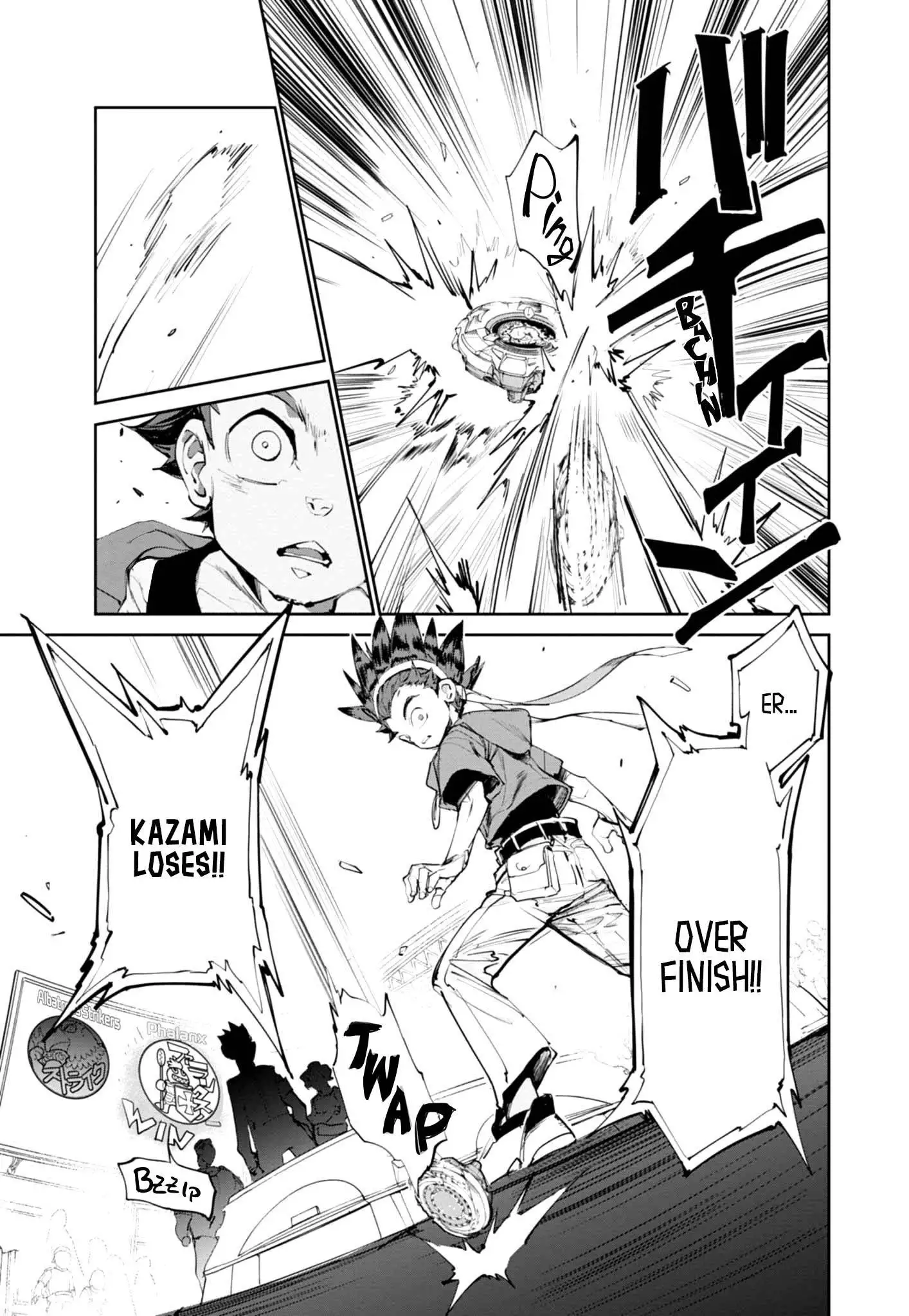 Beyblade X Chapter 1 page 7