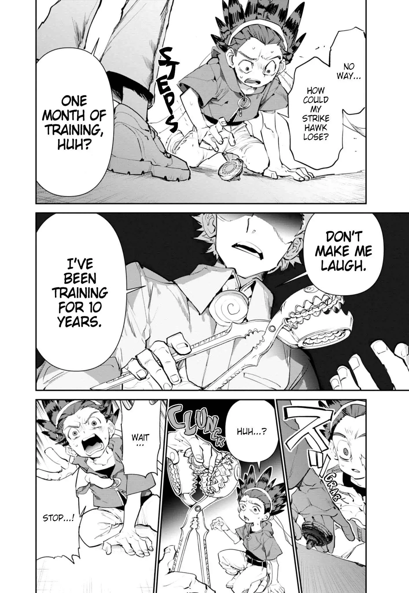 Beyblade X Chapter 1 page 8