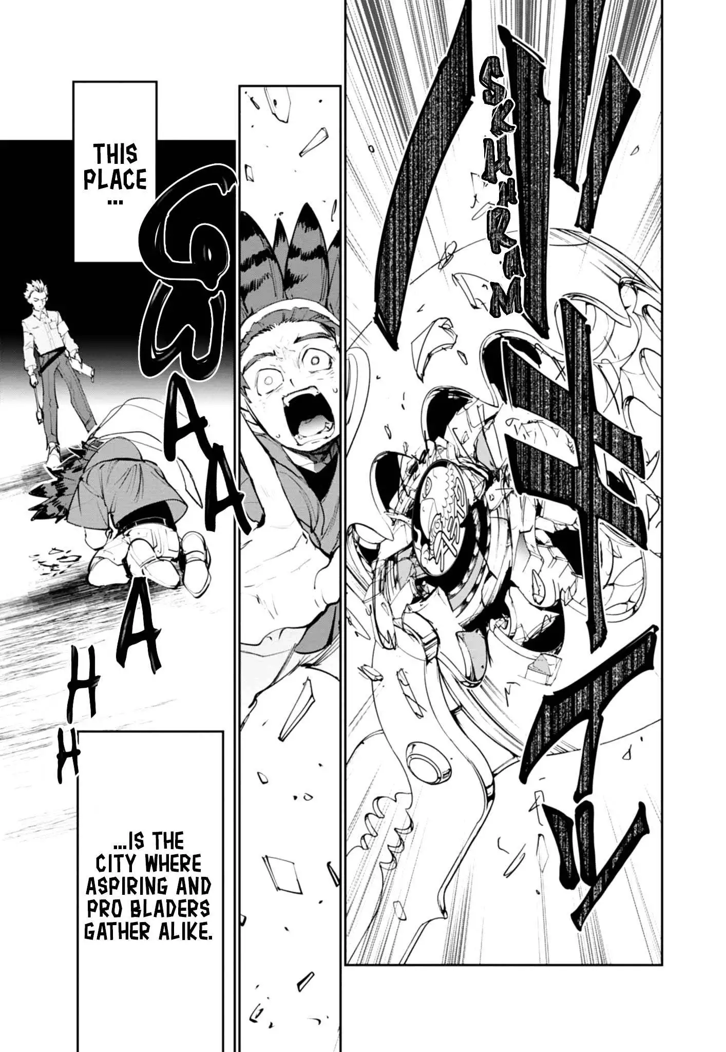 Beyblade X Chapter 1 page 9