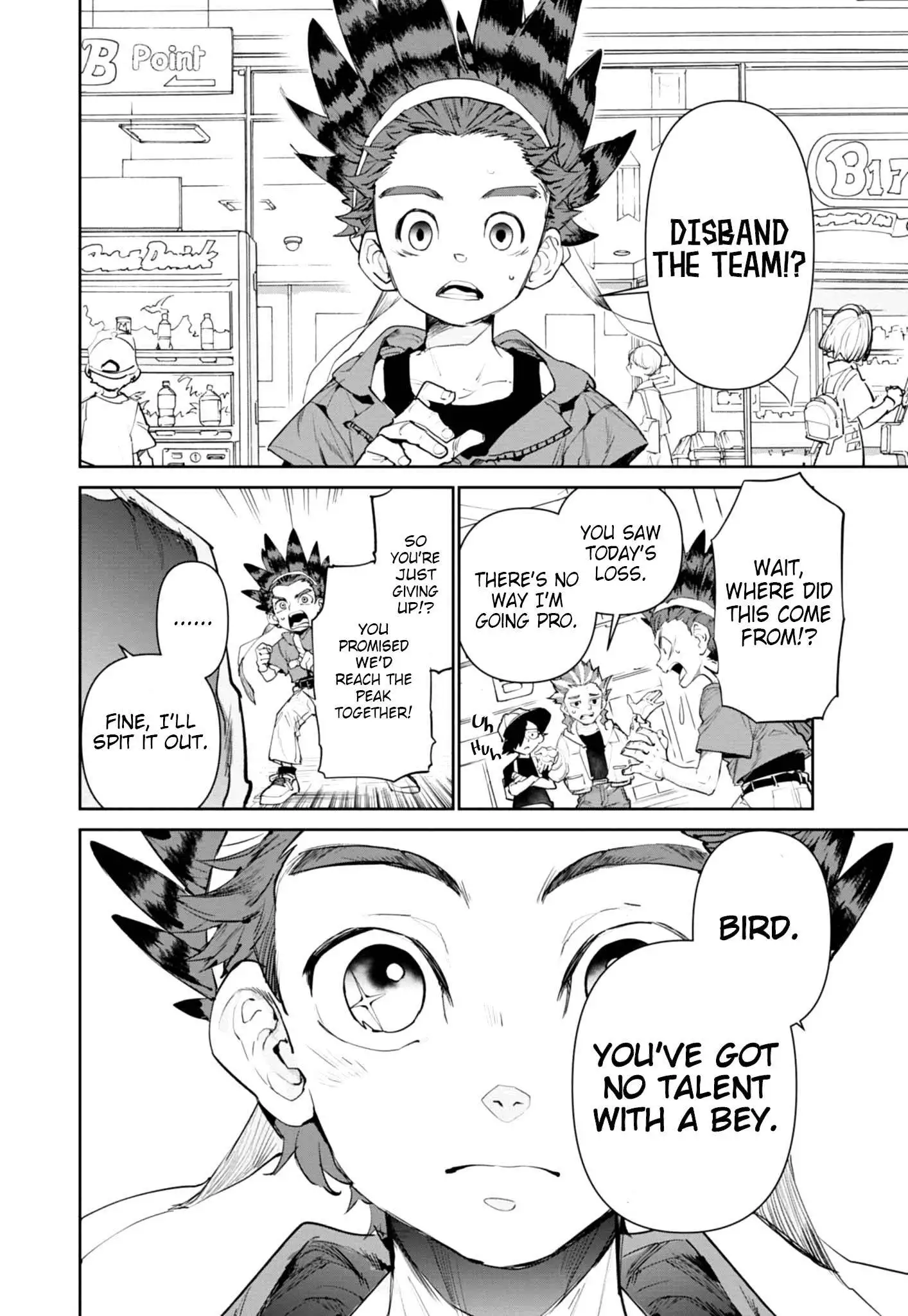 Beyblade X Chapter 1 page 11