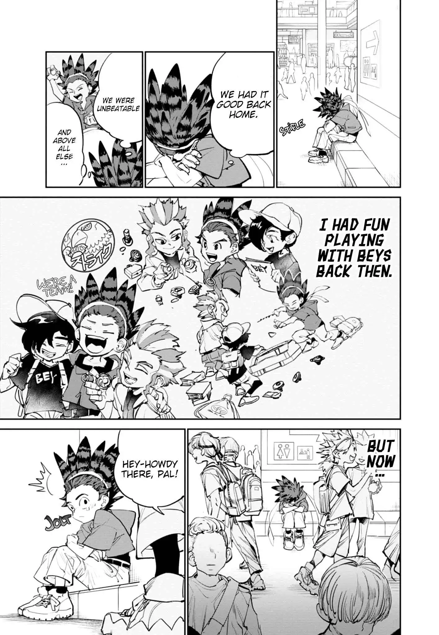 Beyblade X Chapter 1 page 12