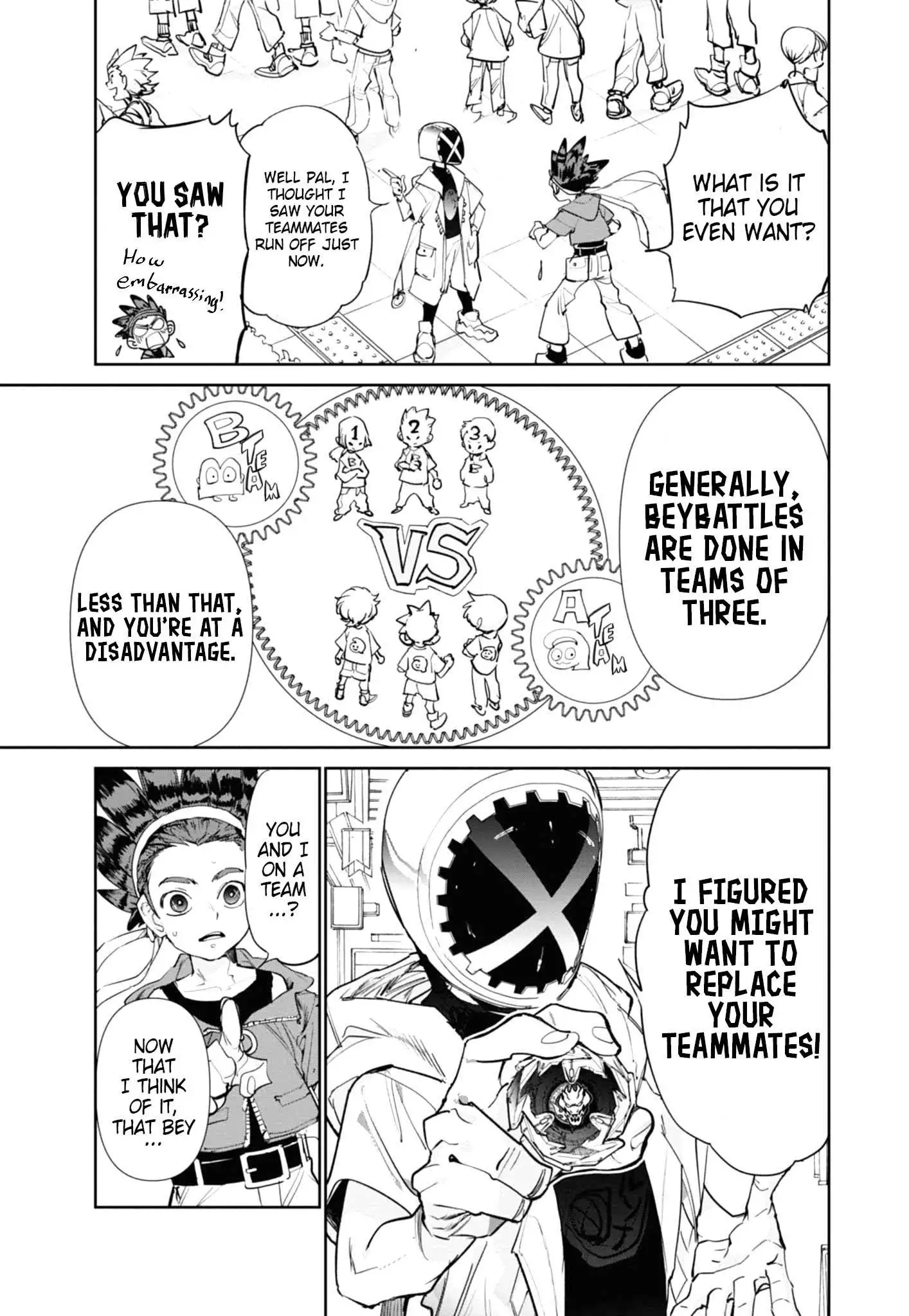 Beyblade X Chapter 1 page 14