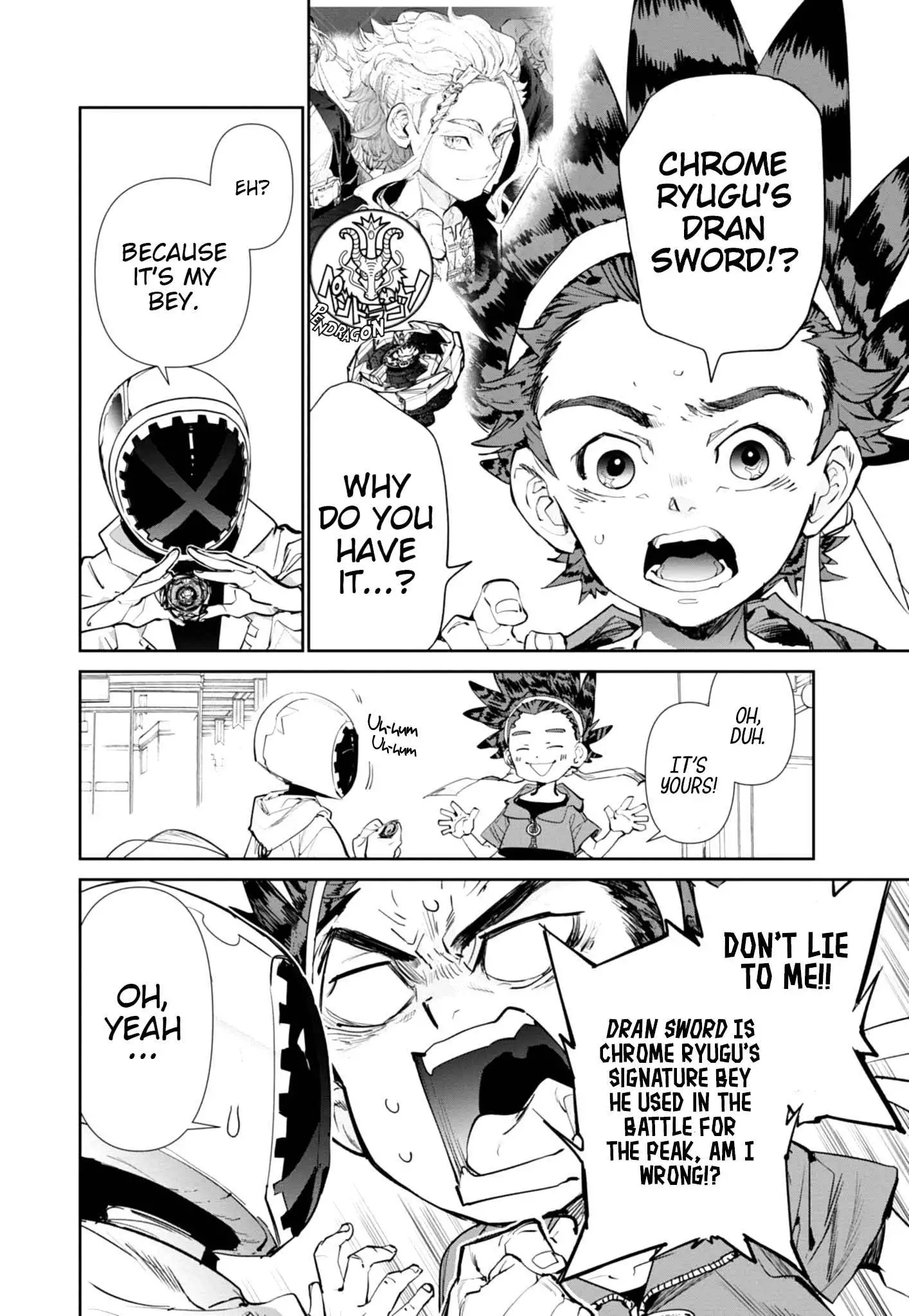 Beyblade X Chapter 1 page 15