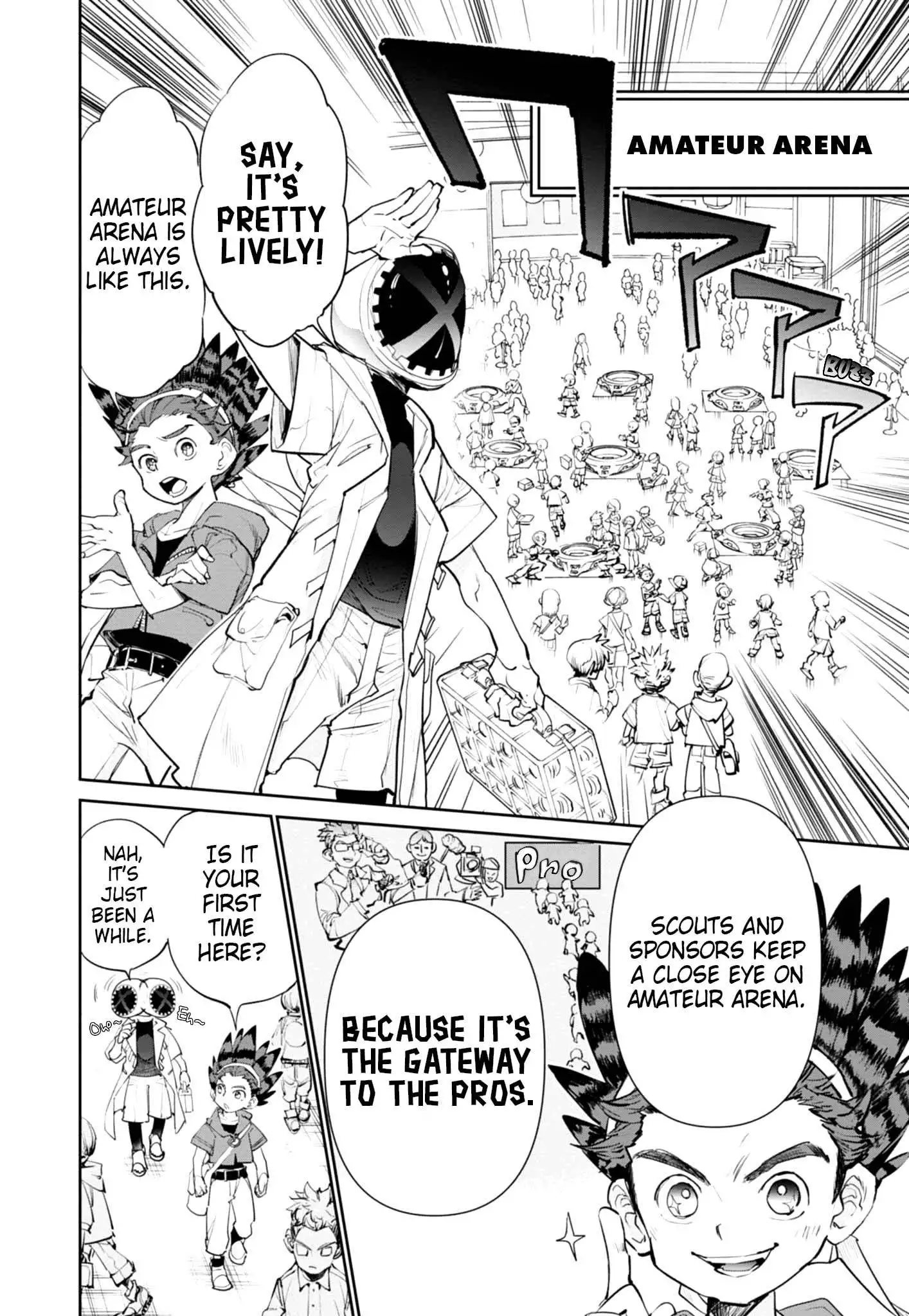 Beyblade X Chapter 1 page 17