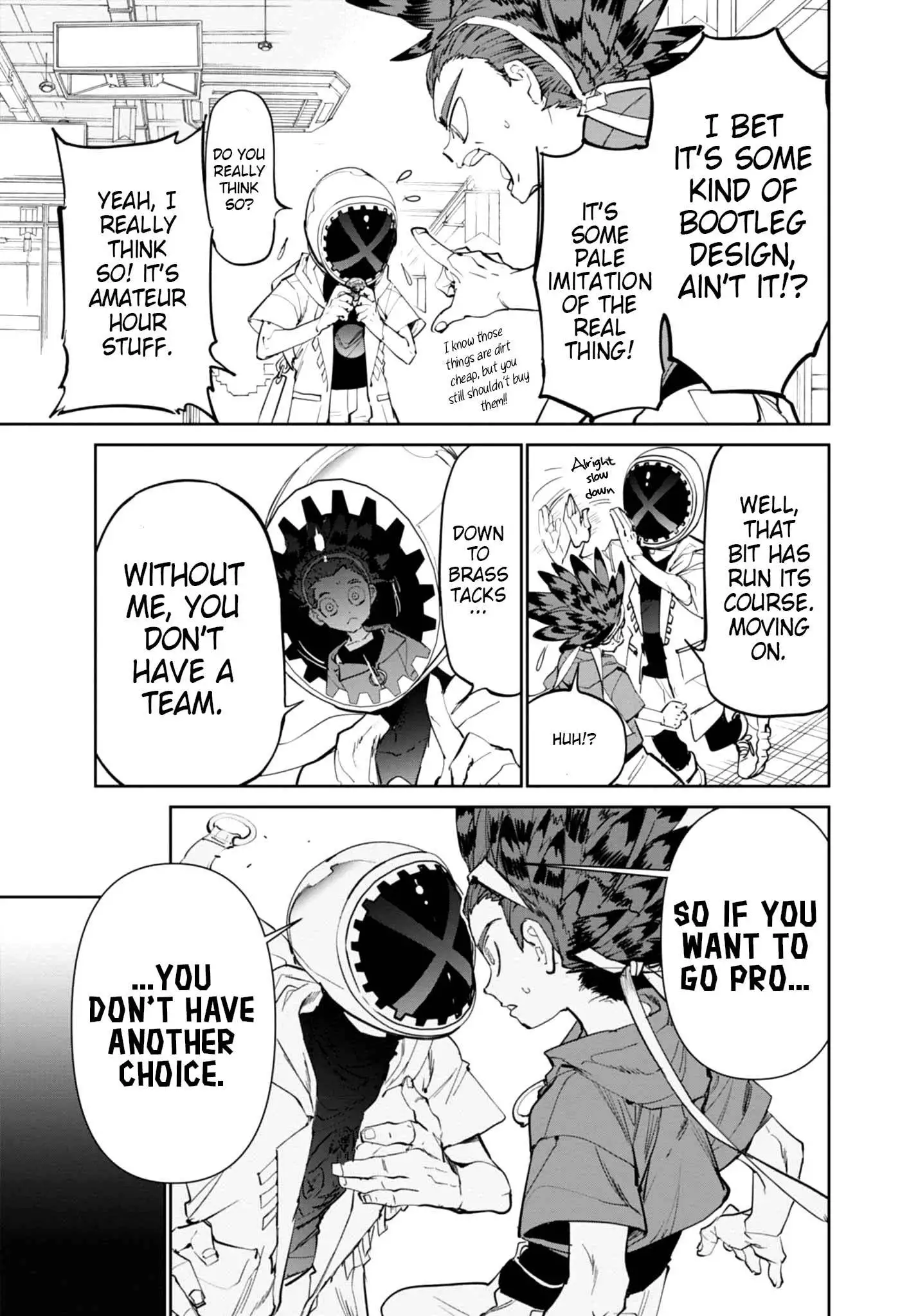 Beyblade X Chapter 1 page 16