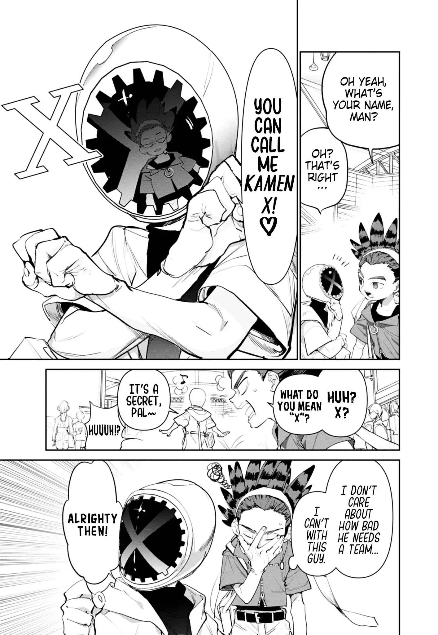 Beyblade X Chapter 1 page 18