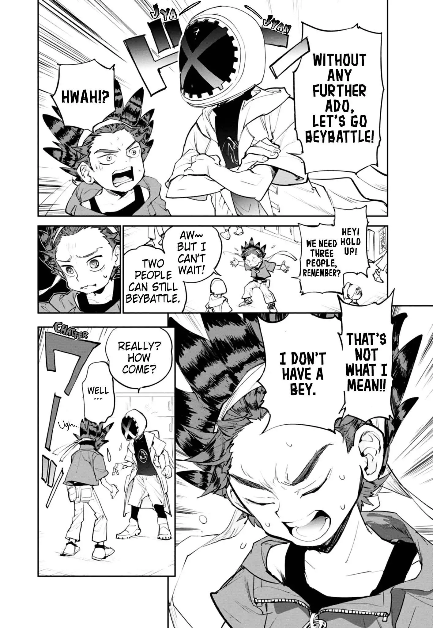 Beyblade X Chapter 1 page 19