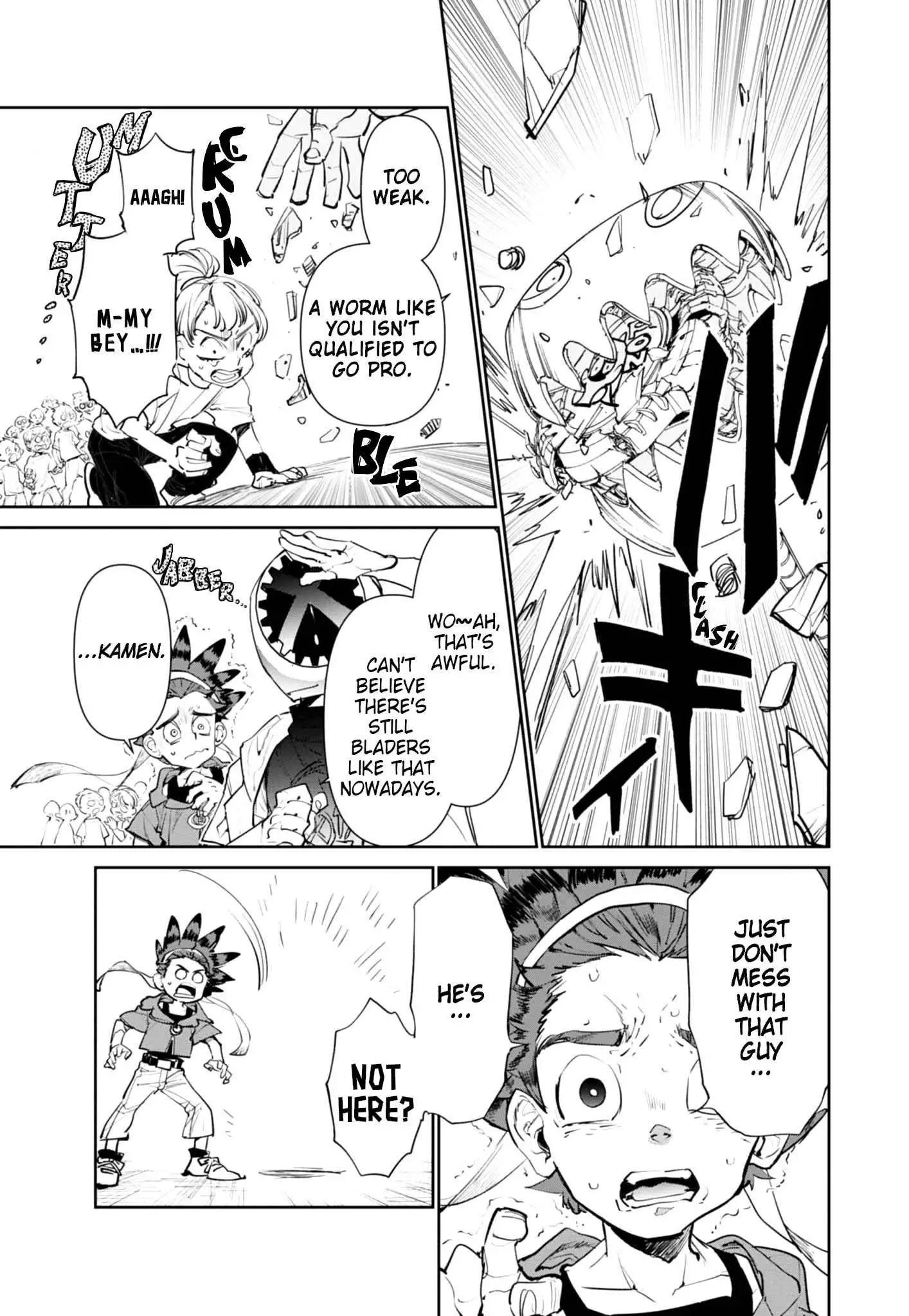 Beyblade X Chapter 1 page 20