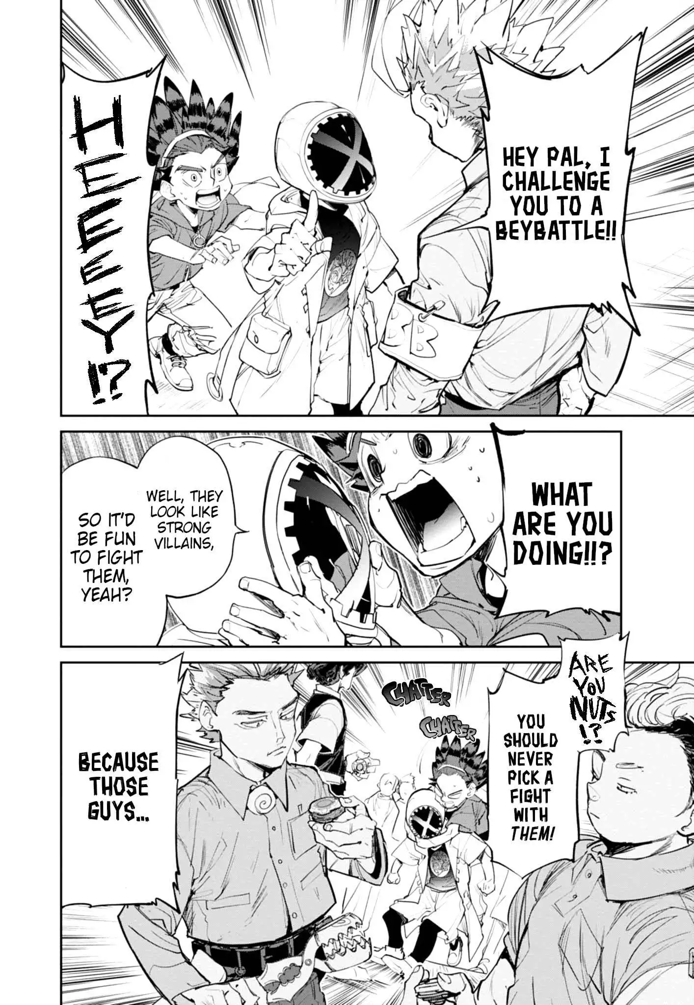Beyblade X Chapter 1 page 21