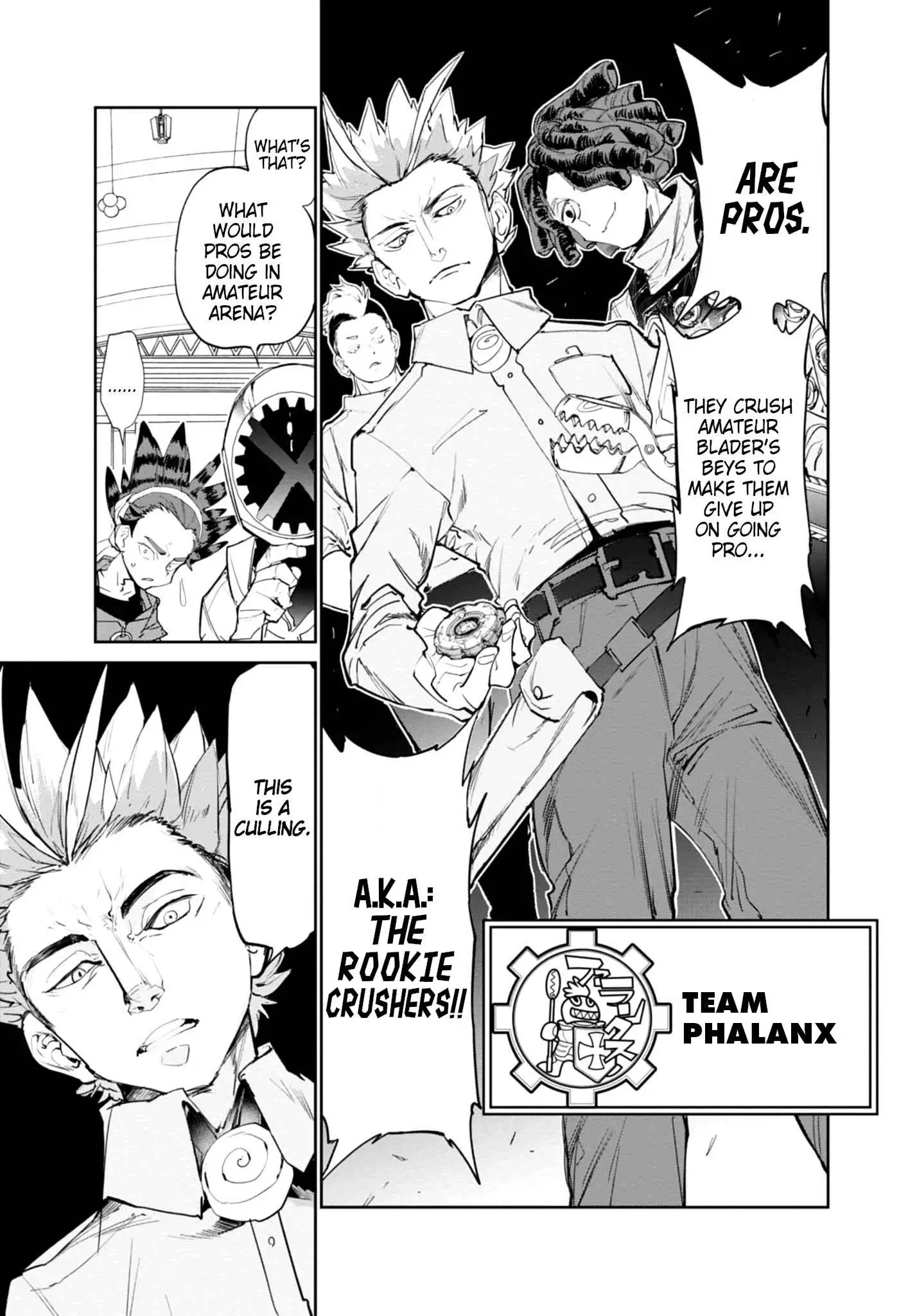 Beyblade X Chapter 1 page 22