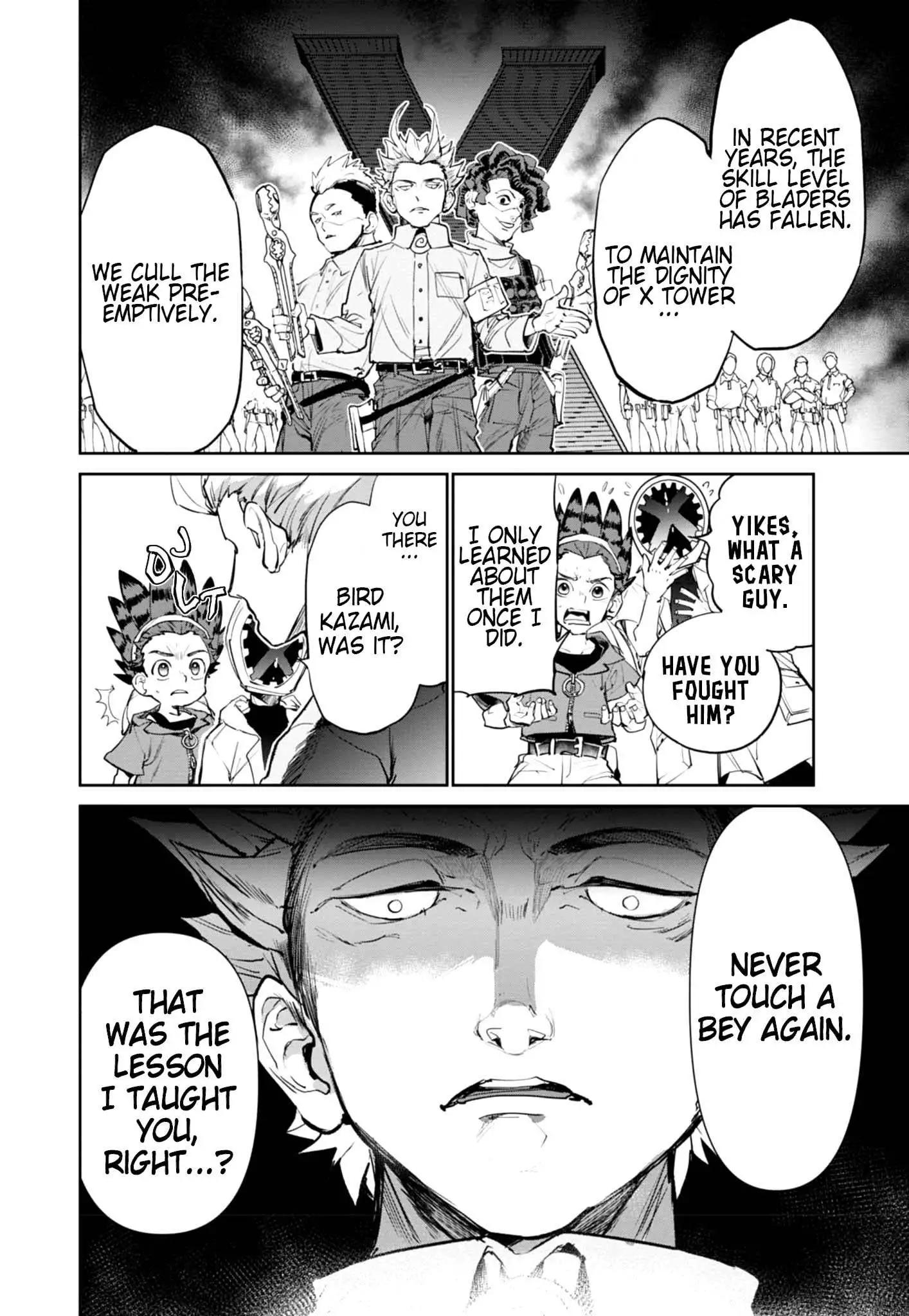 Beyblade X Chapter 1 page 23