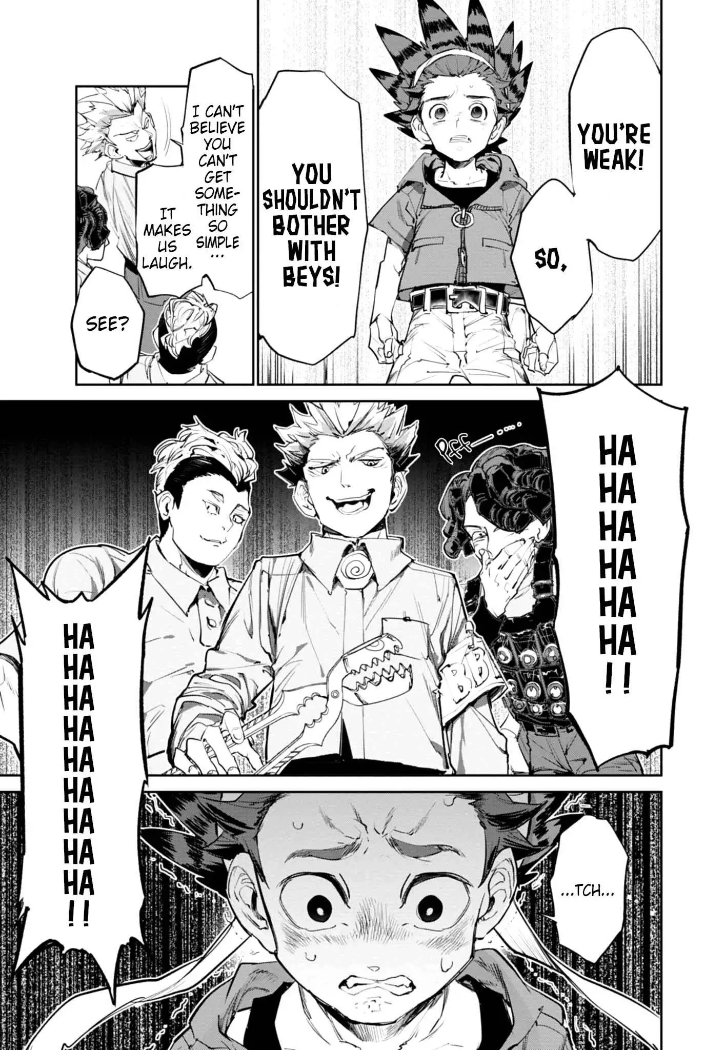 Beyblade X Chapter 1 page 24