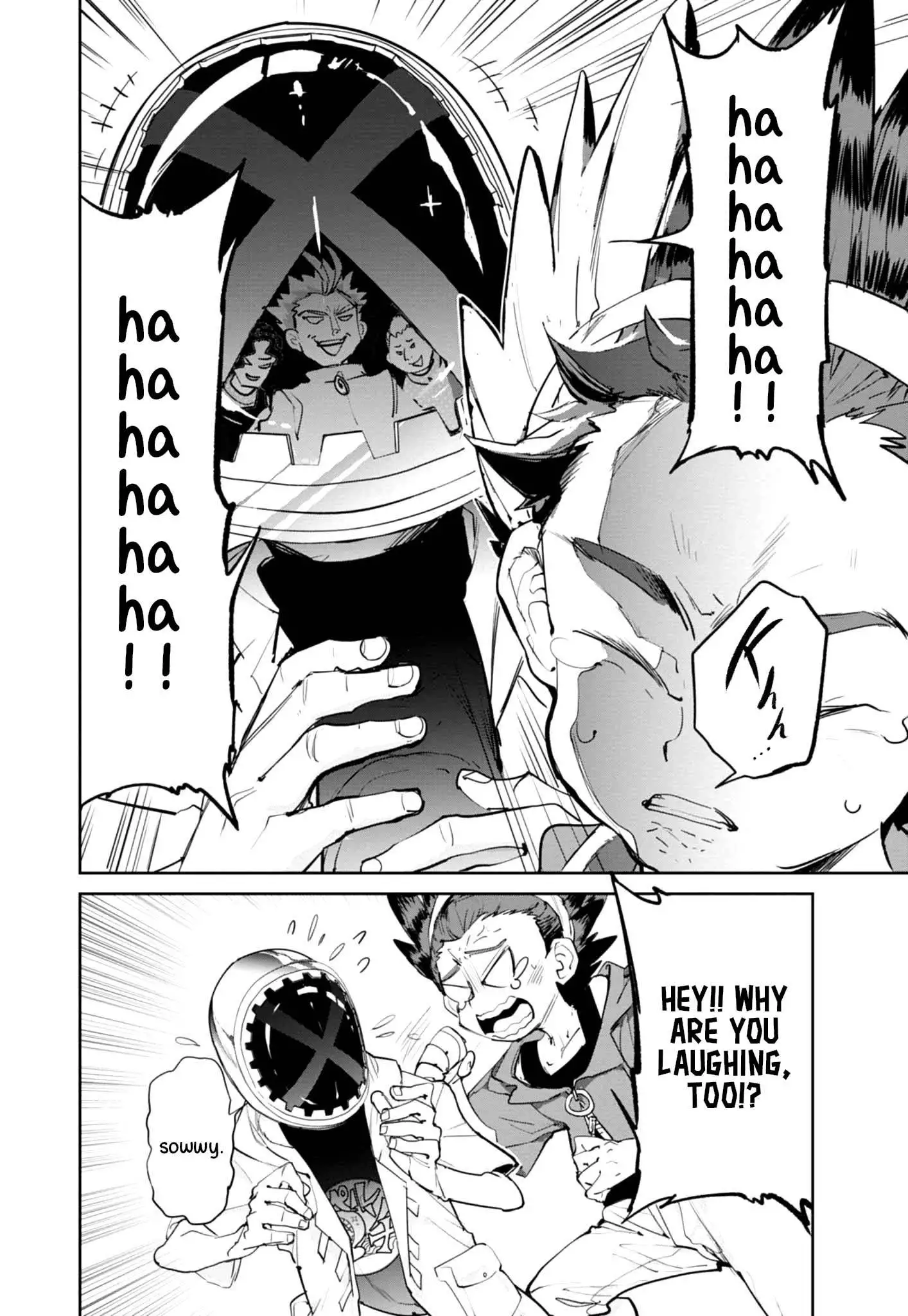 Beyblade X Chapter 1 page 25