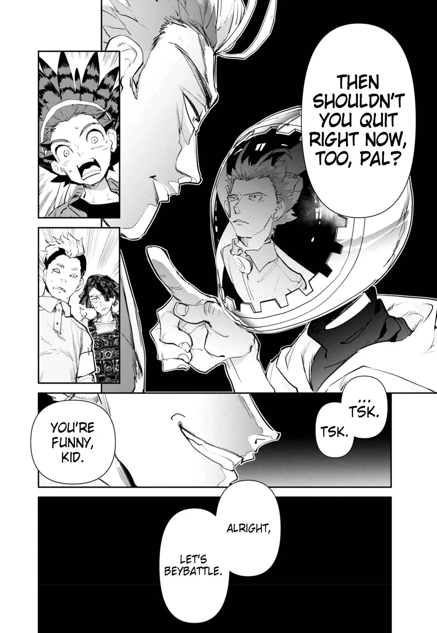 Beyblade X Chapter 1 page 27