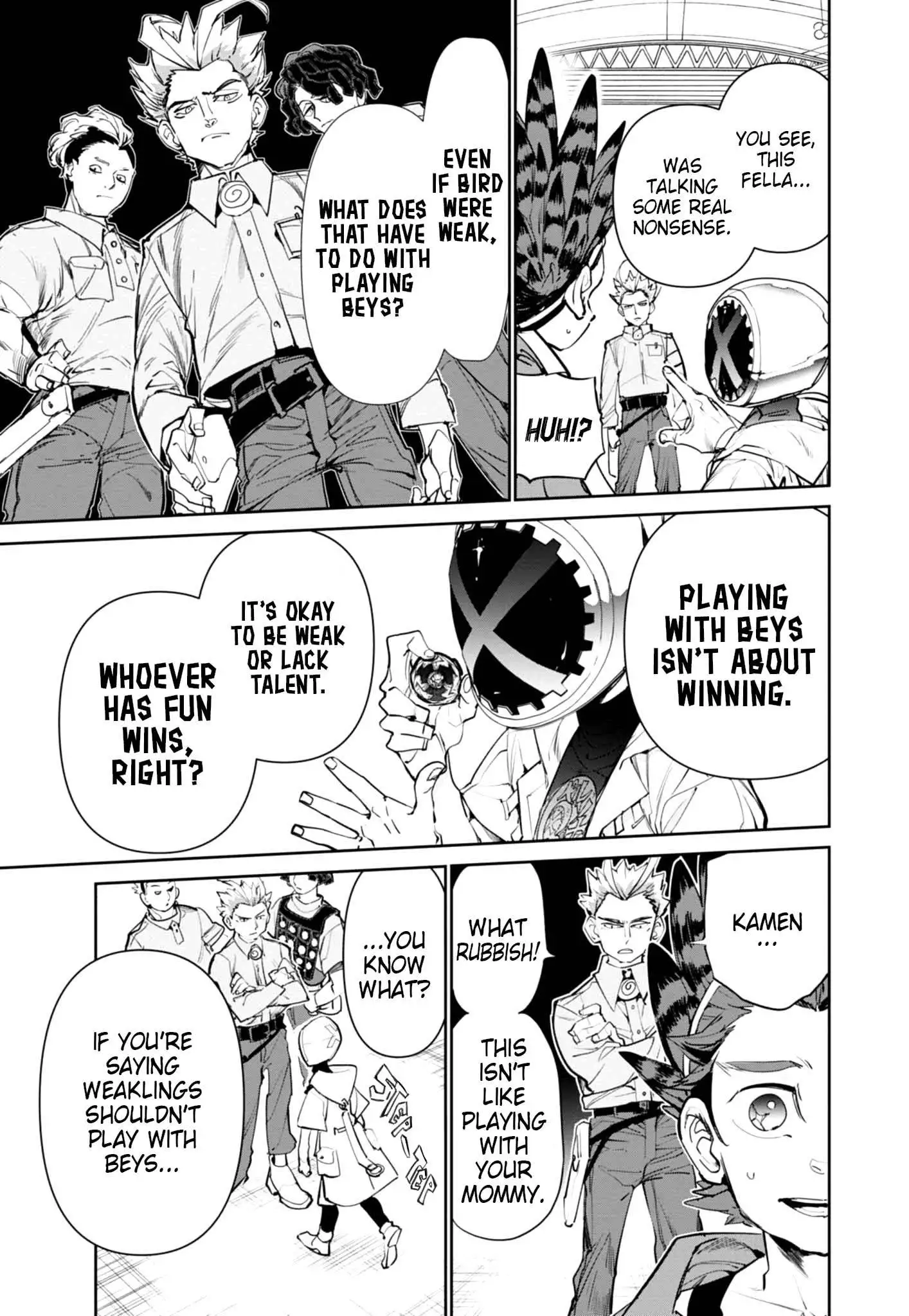 Beyblade X Chapter 1 page 26