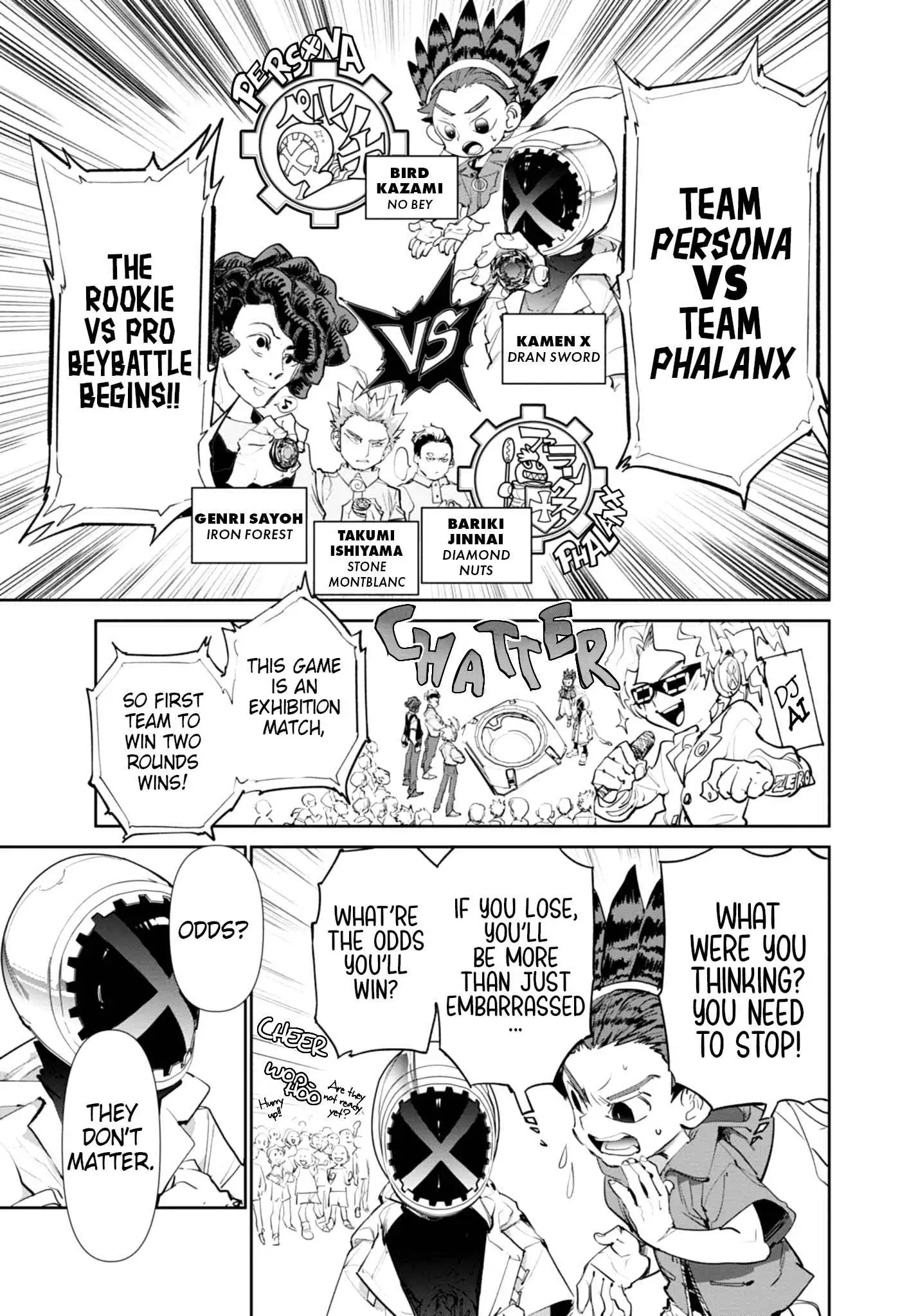 Beyblade X Chapter 1 page 28