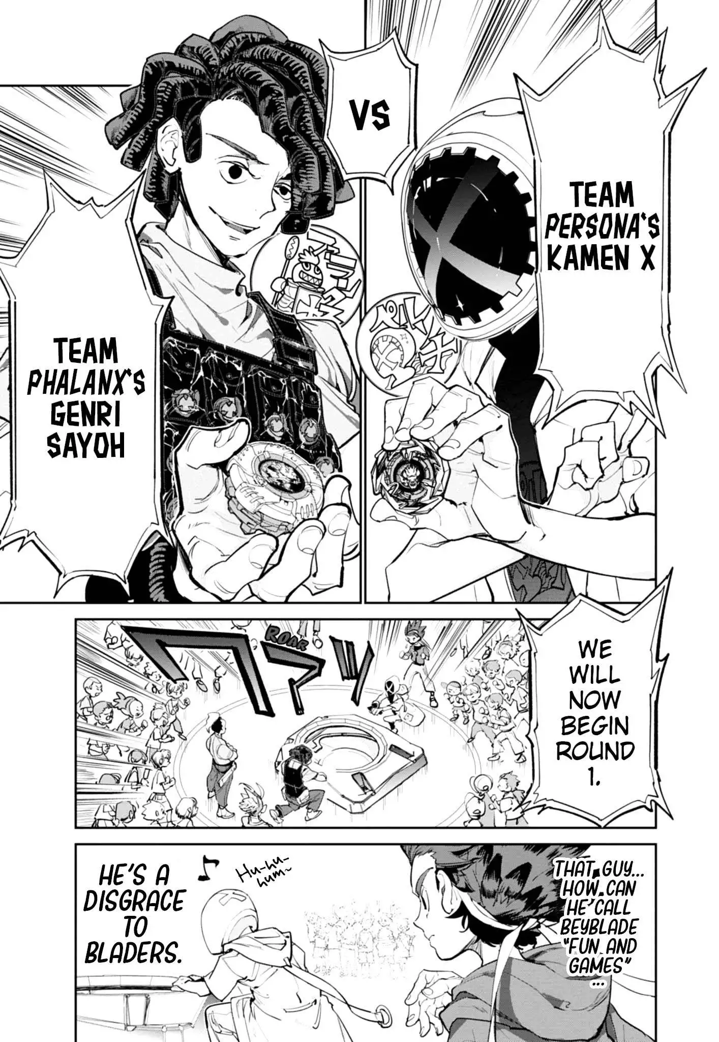 Beyblade X Chapter 1 page 30