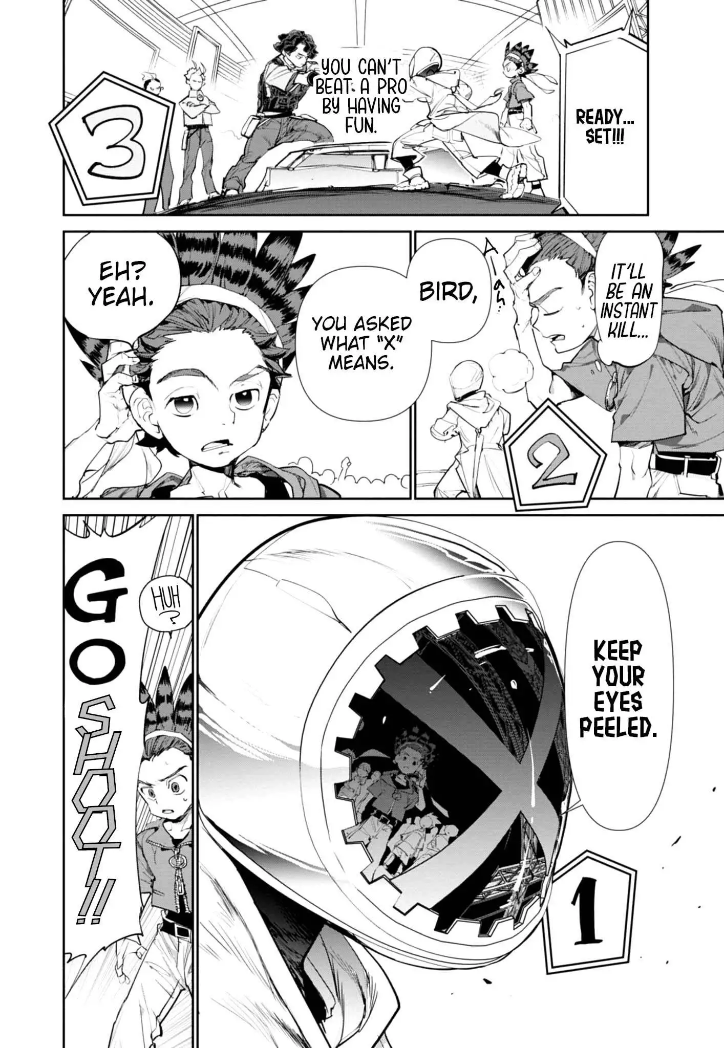 Beyblade X Chapter 1 page 31