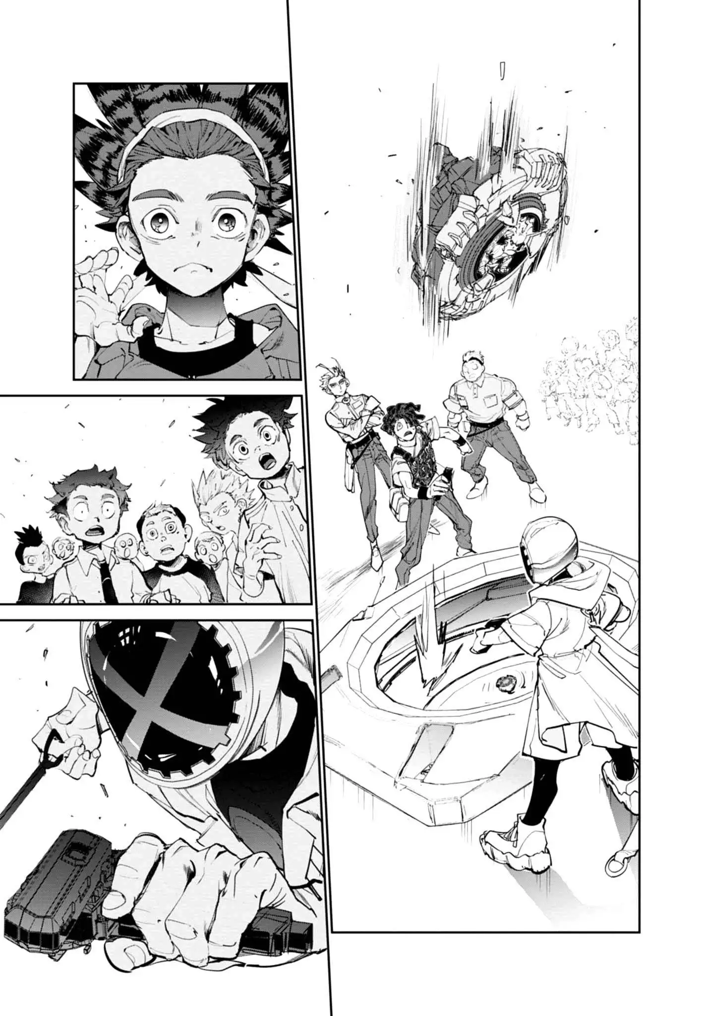 Beyblade X Chapter 1 page 32