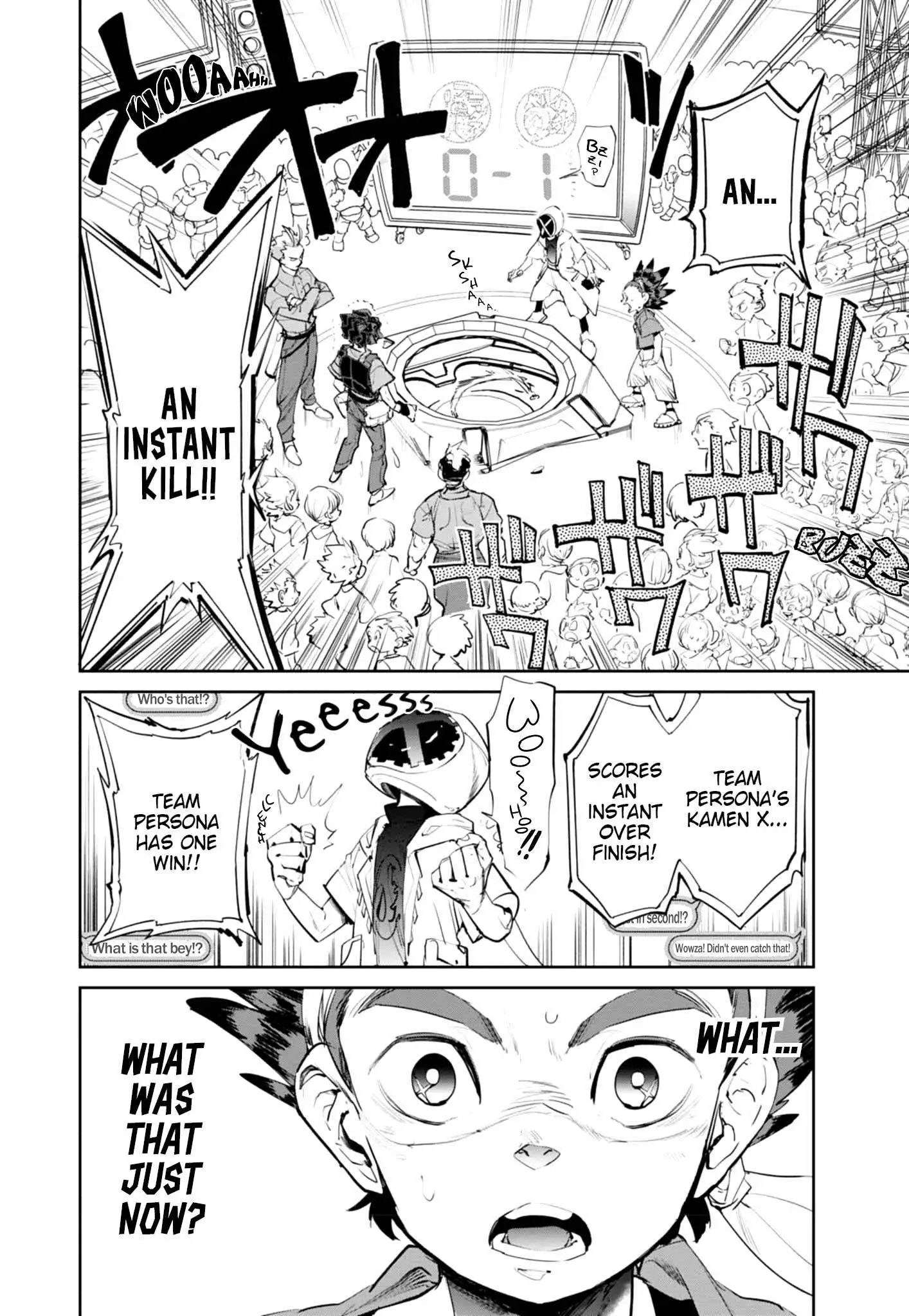 Beyblade X Chapter 1 page 33