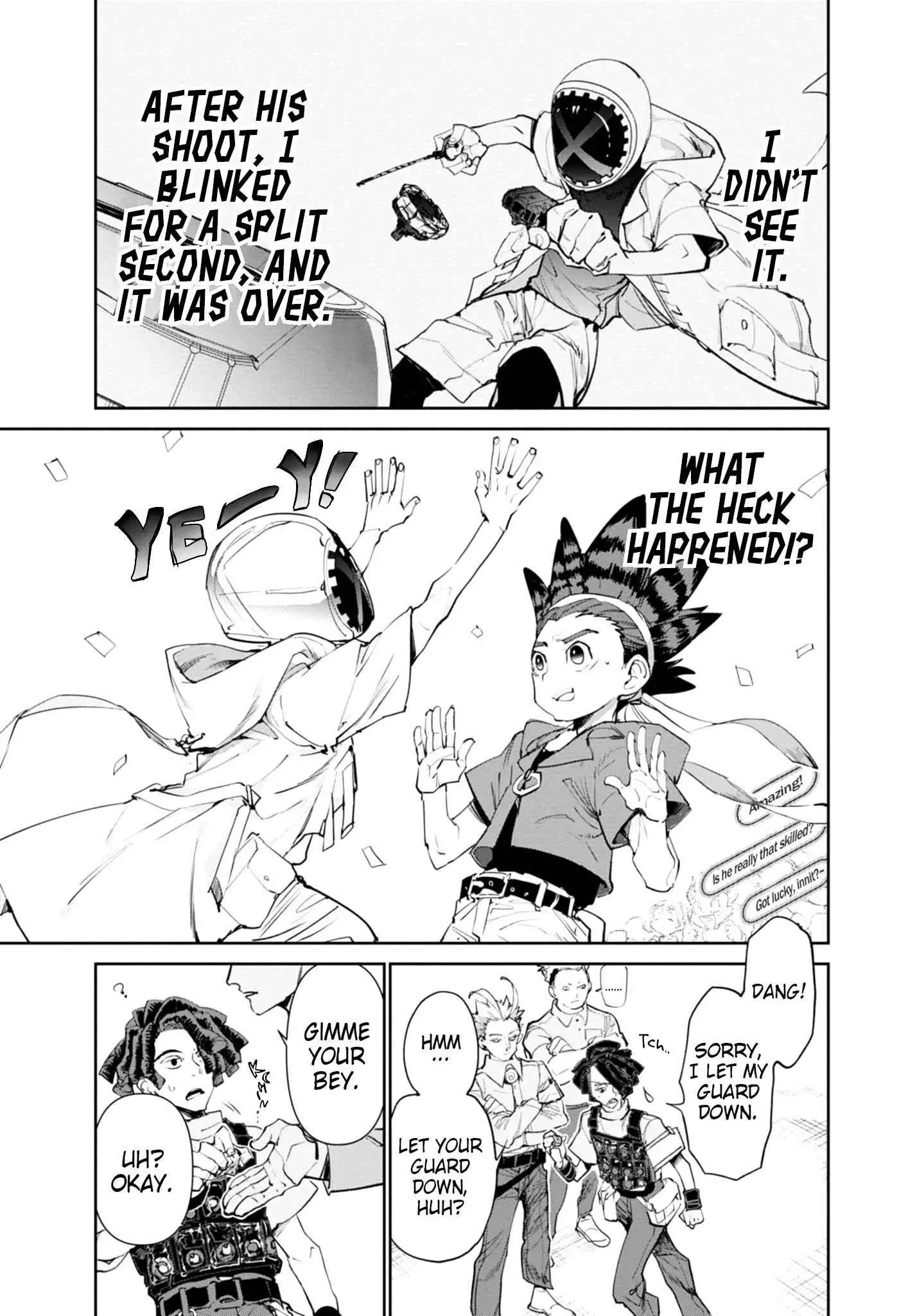 Beyblade X Chapter 1 page 34