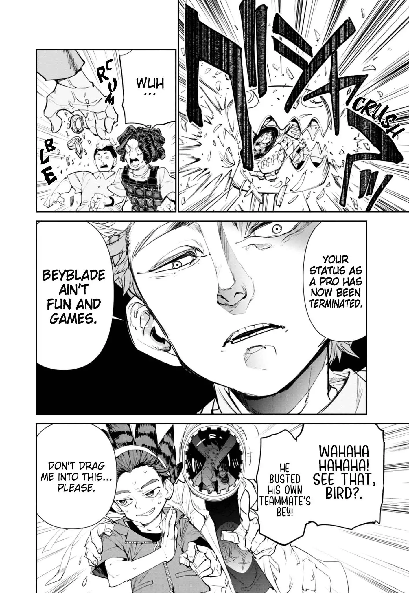 Beyblade X Chapter 1 page 35