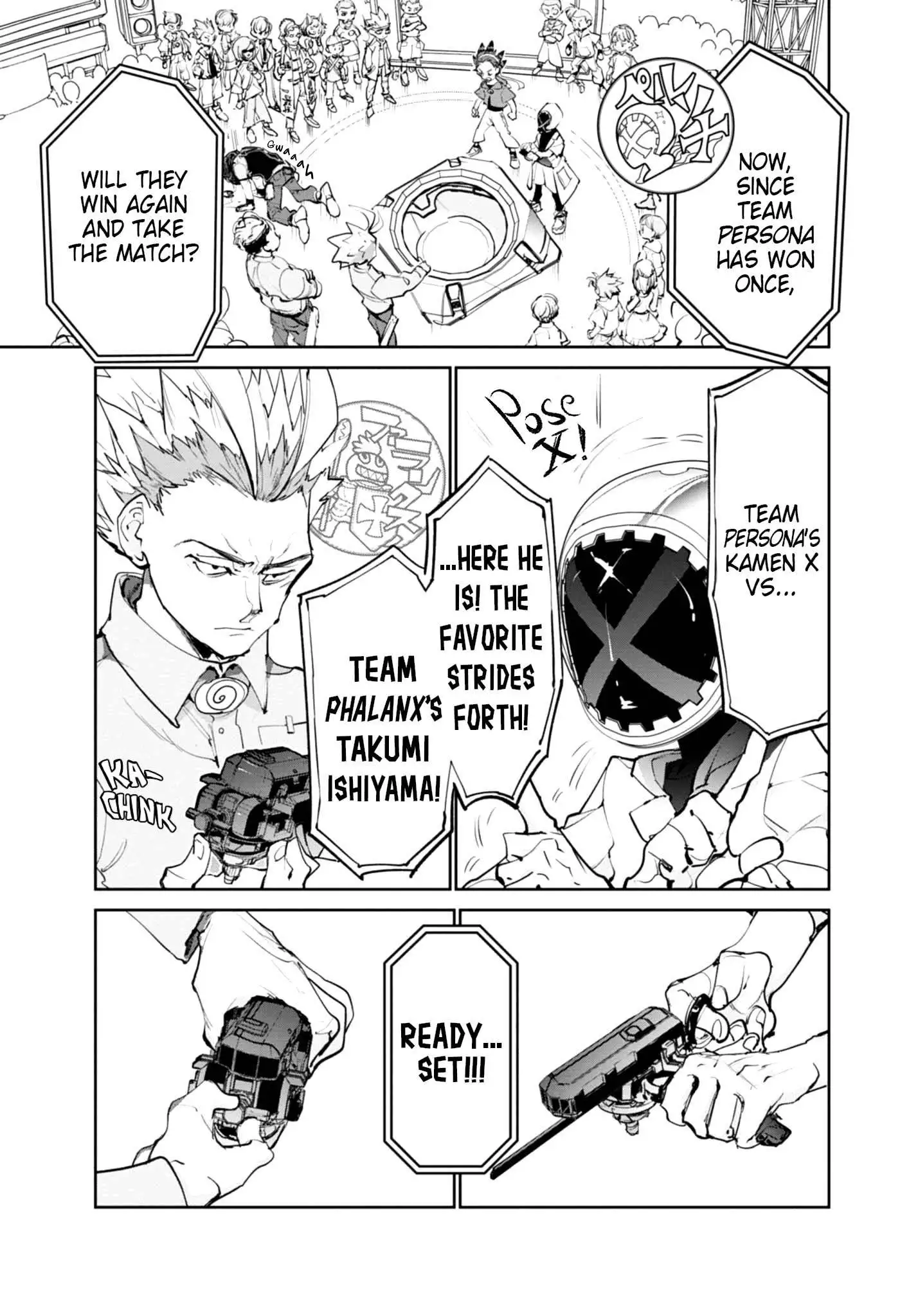 Beyblade X Chapter 1 page 36