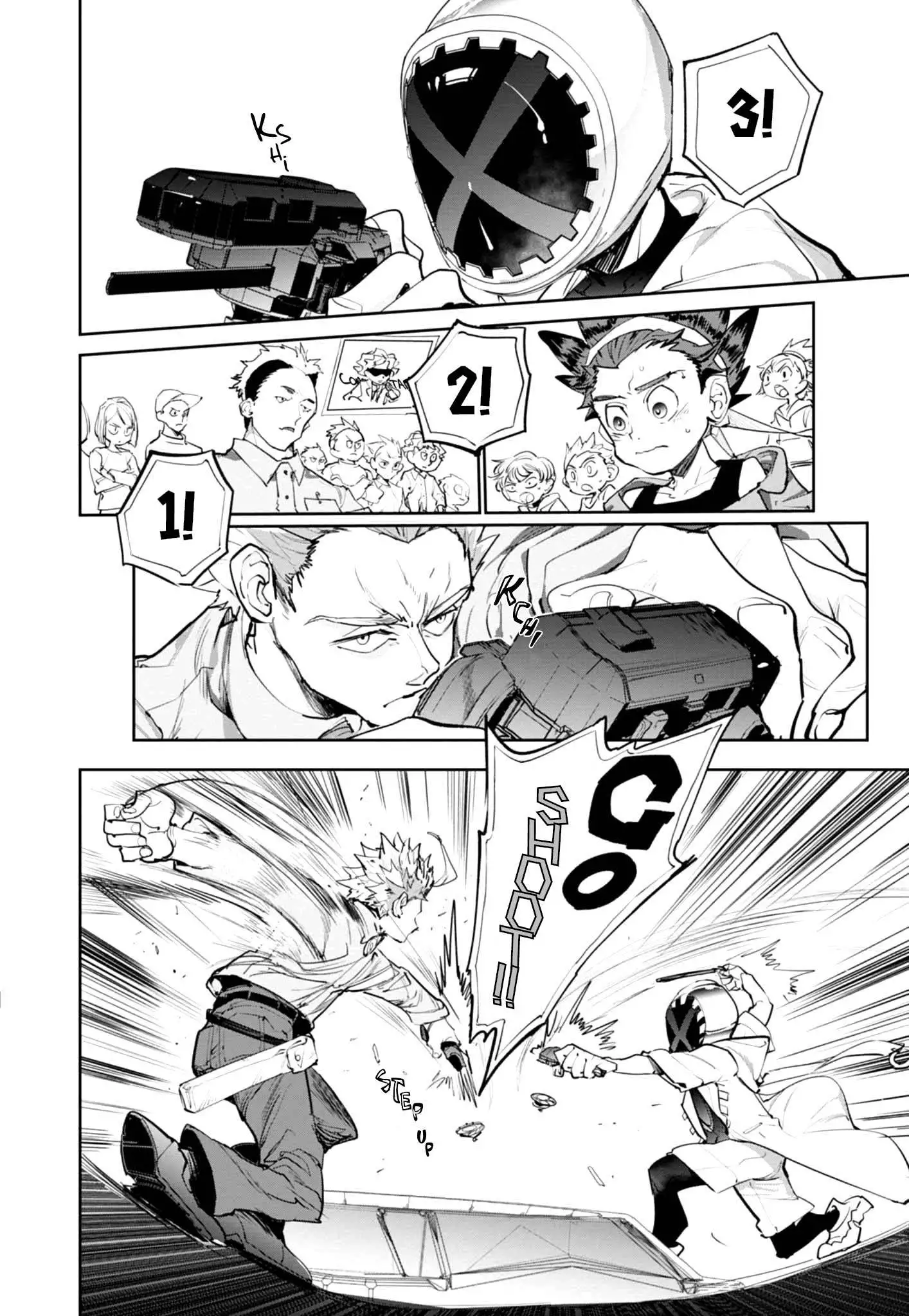 Beyblade X Chapter 1 page 37
