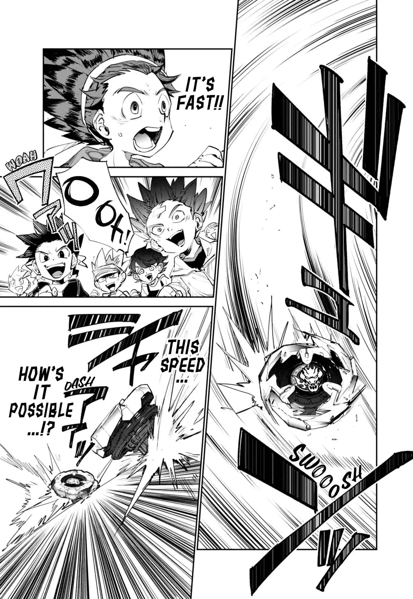 Beyblade X Chapter 1 page 38
