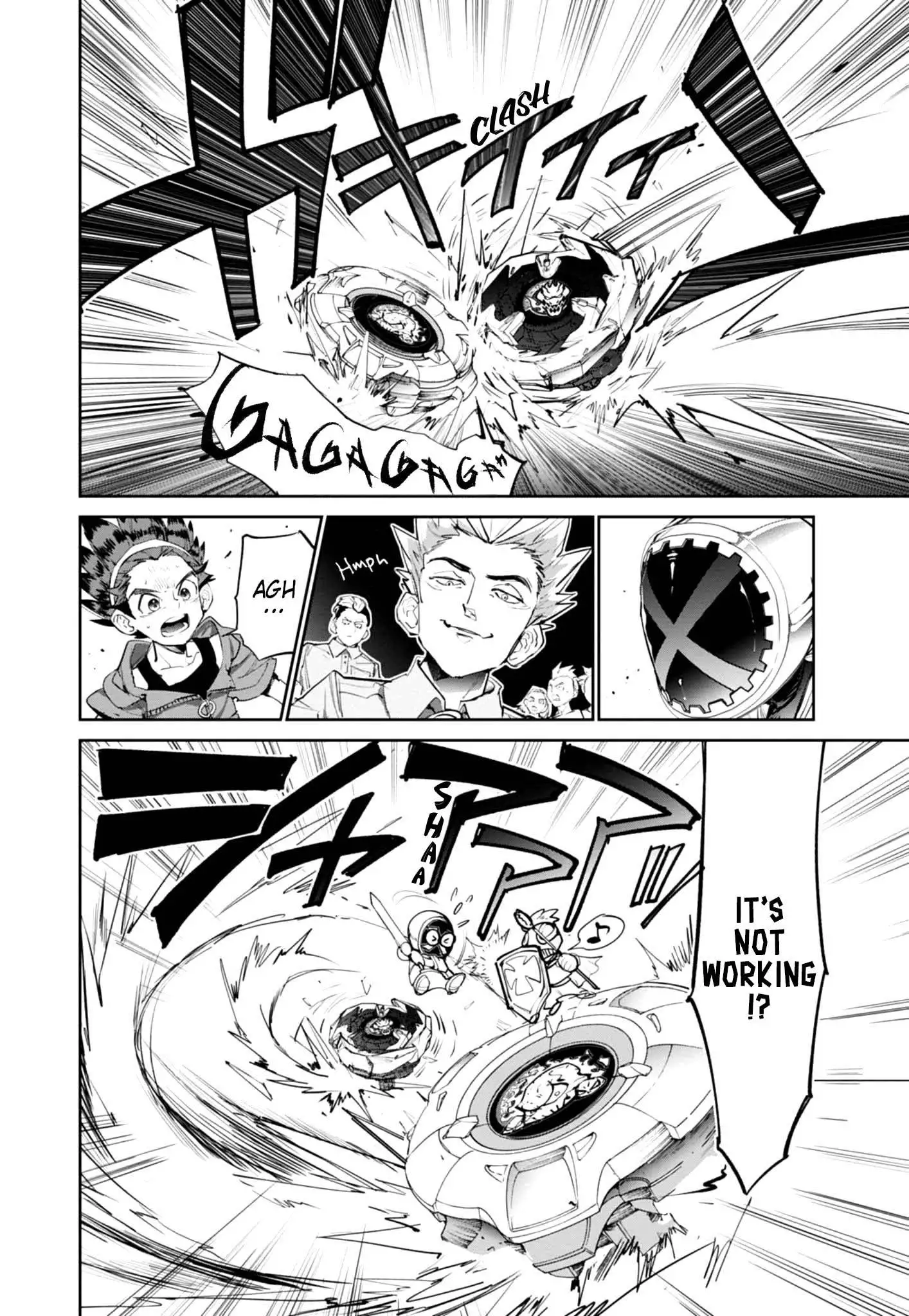 Beyblade X Chapter 1 page 39