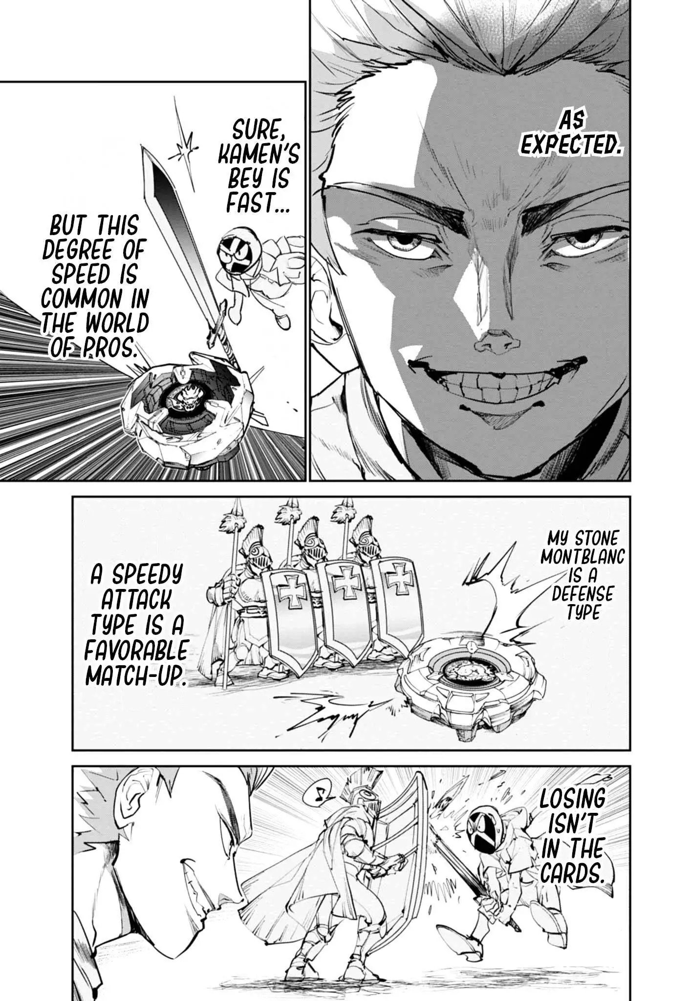 Beyblade X Chapter 1 page 40