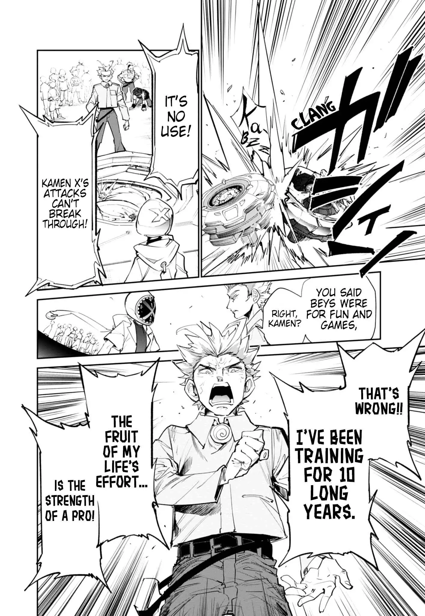 Beyblade X Chapter 1 page 41