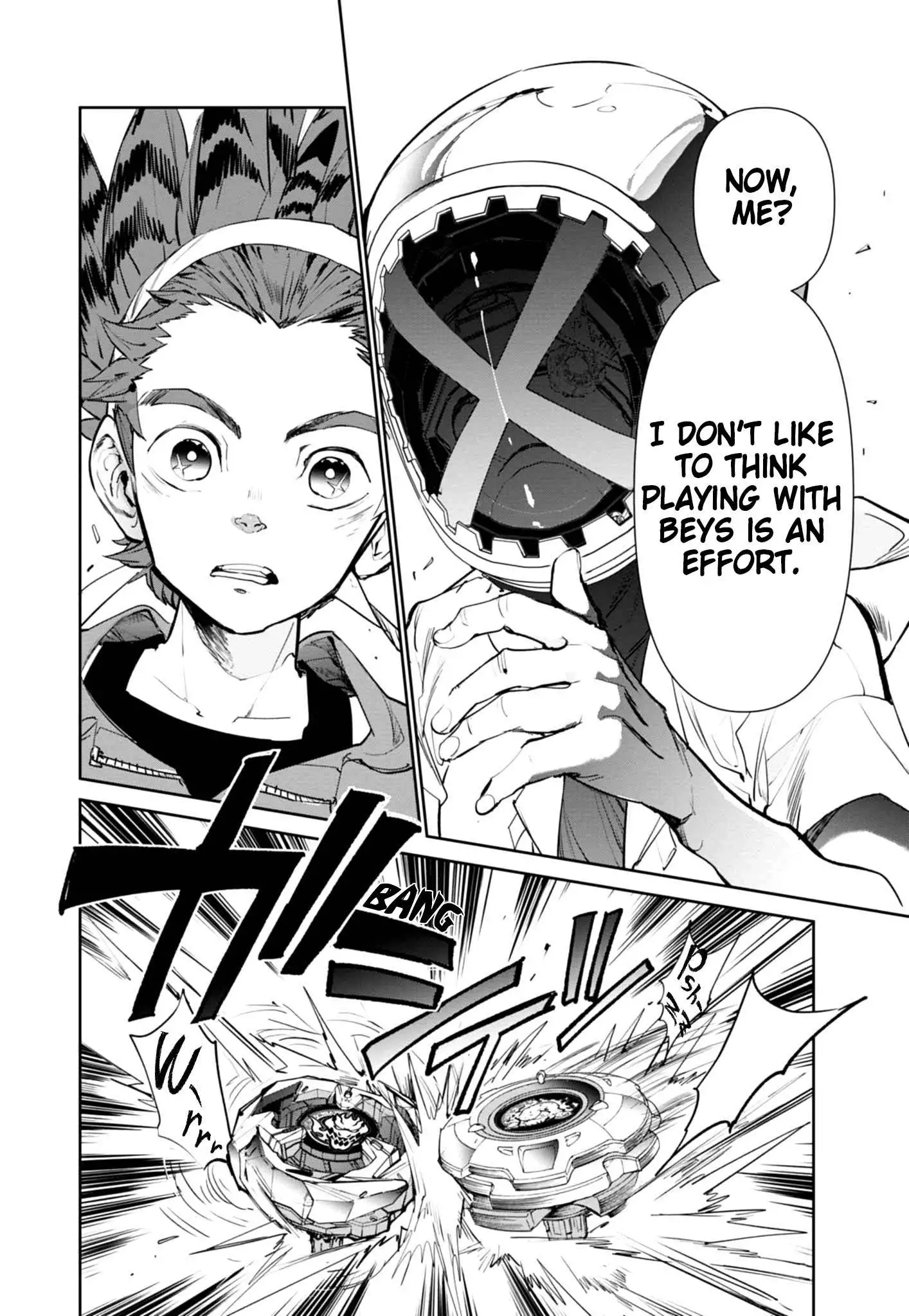 Beyblade X Chapter 1 page 43