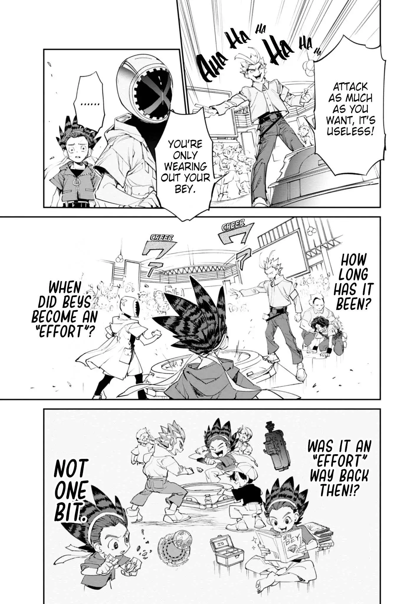 Beyblade X Chapter 1 page 44