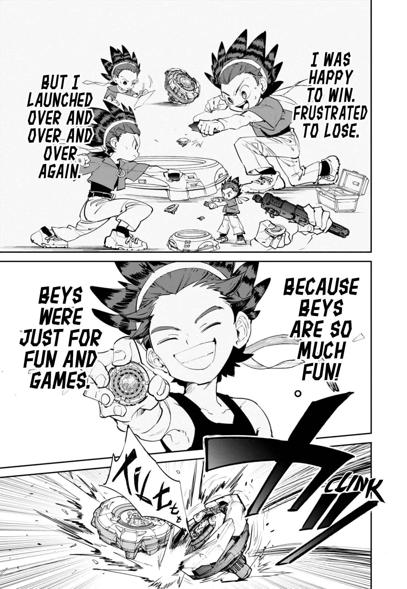 Beyblade X Chapter 1 page 46