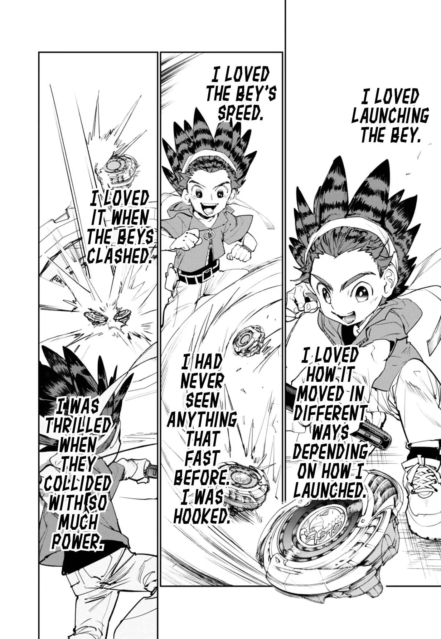Beyblade X Chapter 1 page 45
