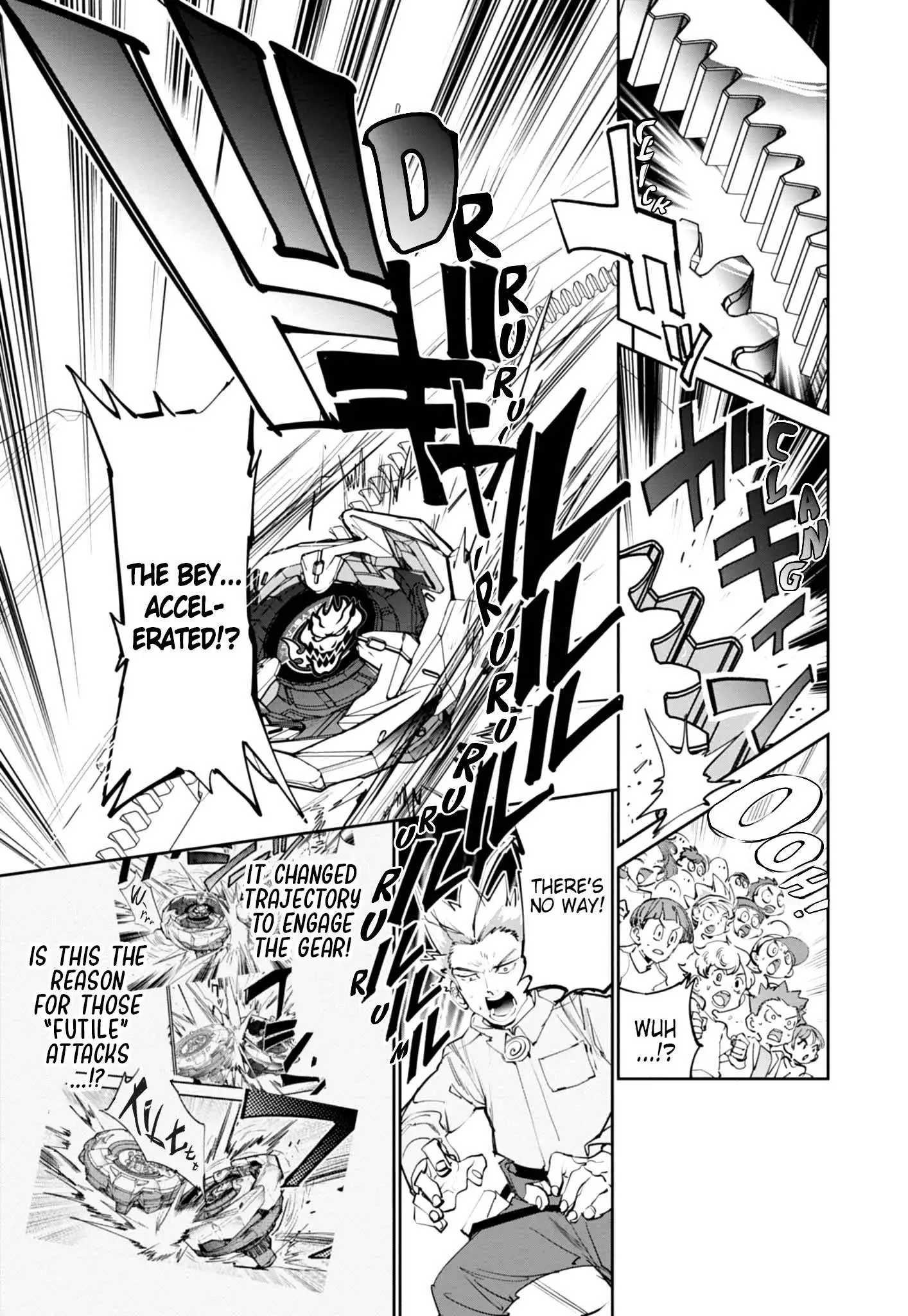 Beyblade X Chapter 1 page 50