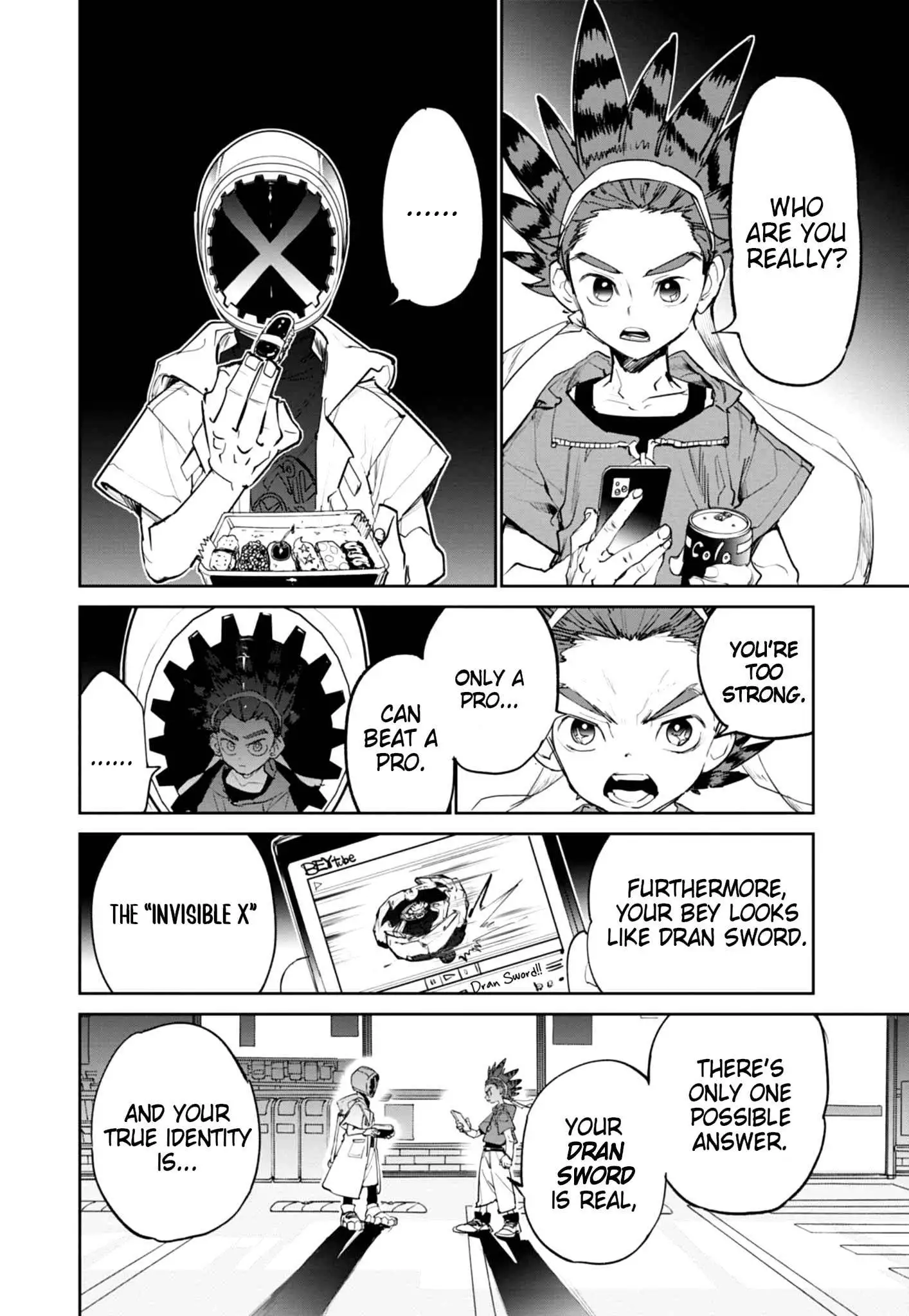 Beyblade X Chapter 1 page 56